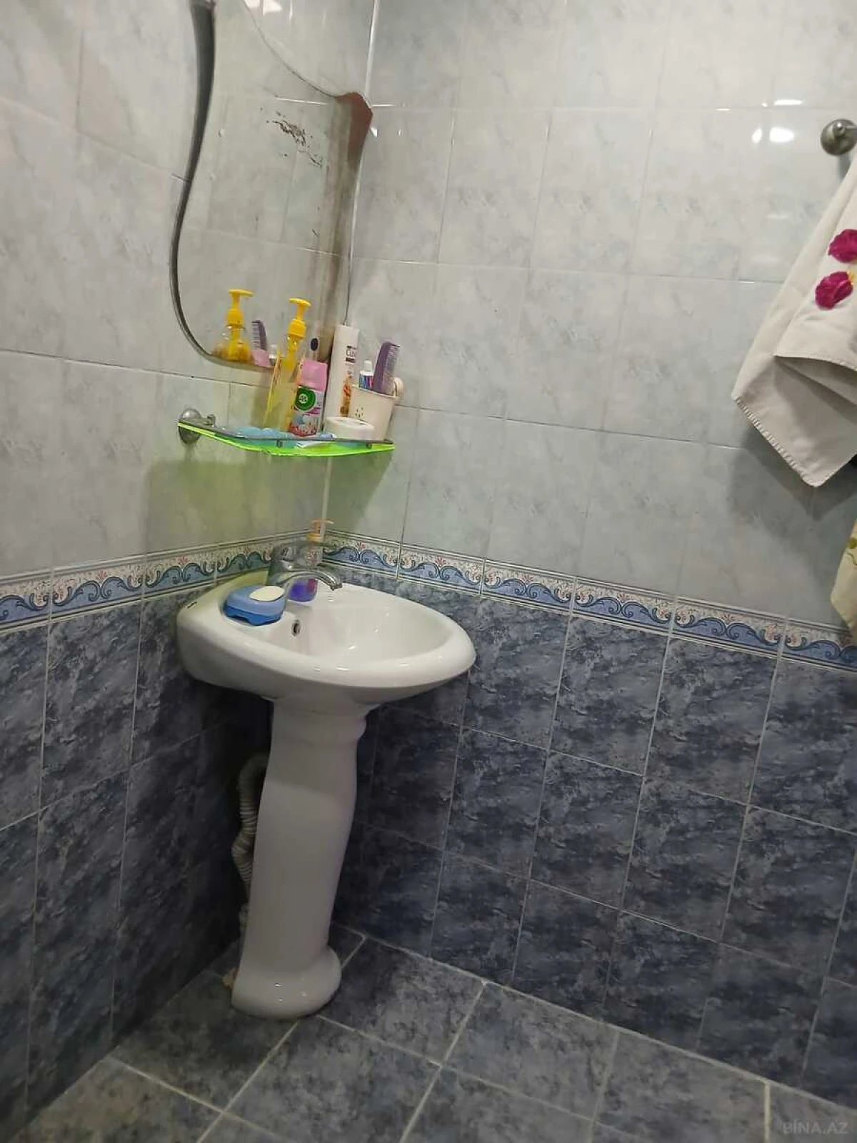 Satılır 2 otaqlı mənzil 35.5 m²