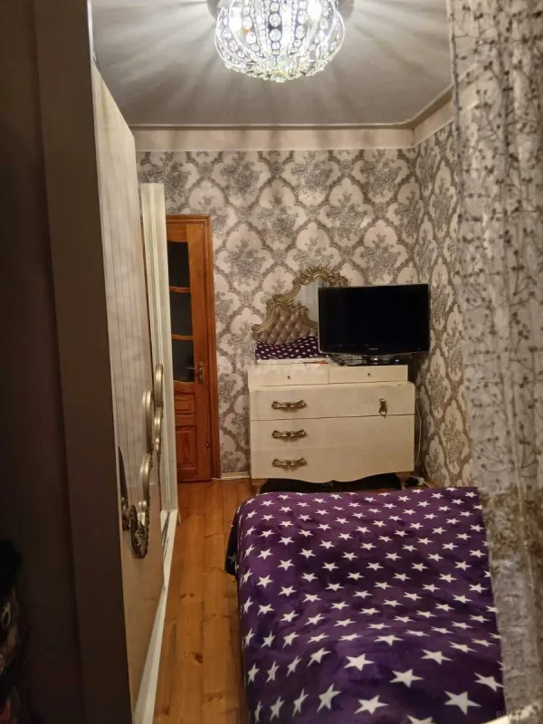 Satılır 2 otaqlı mənzil 35.5 m²