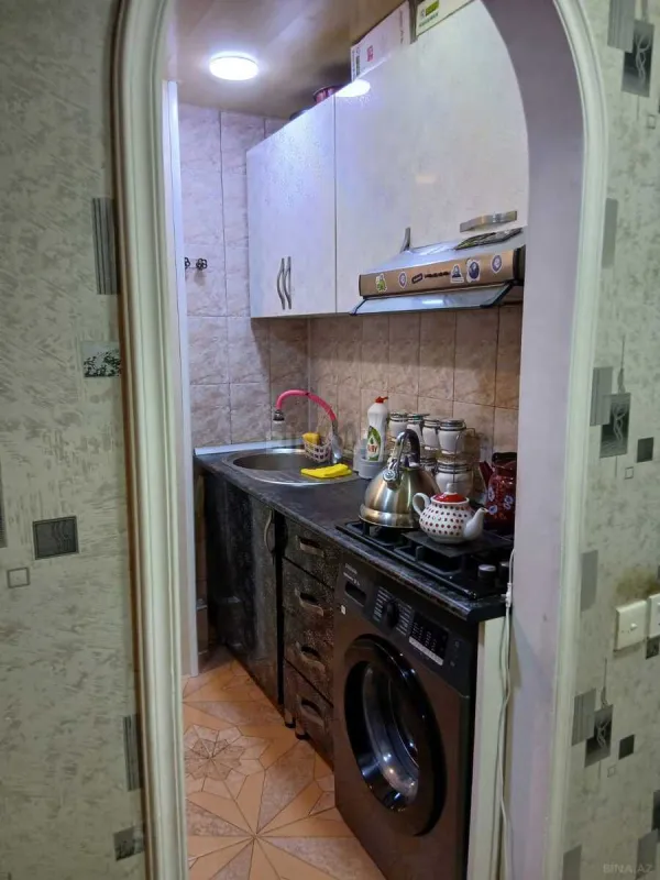 Satılır 2 otaqlı mənzil 35.5 m²