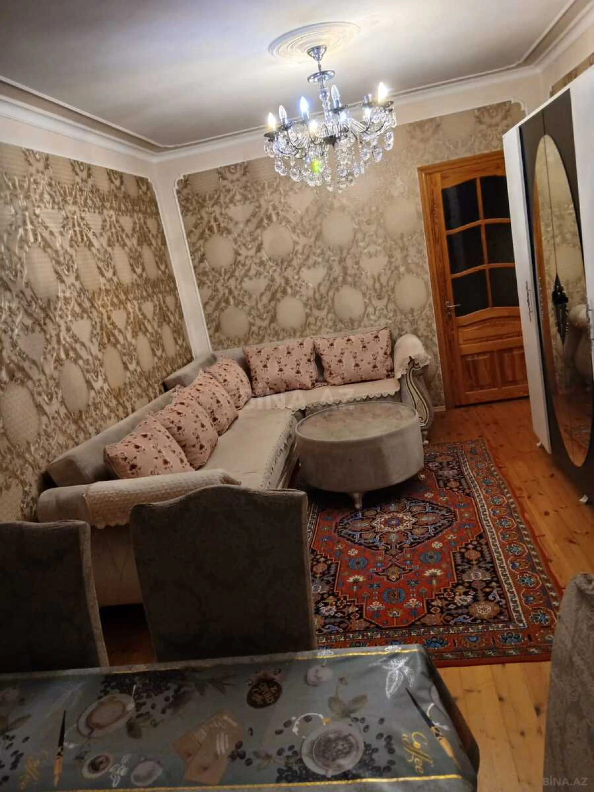 Satılır 2 otaqlı mənzil 35.5 m²