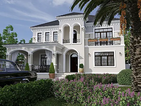 Satılır 6 otaqlı həyət evi 250 m² — Bakı, Sea Breeze 6 otaq 250.00 m²