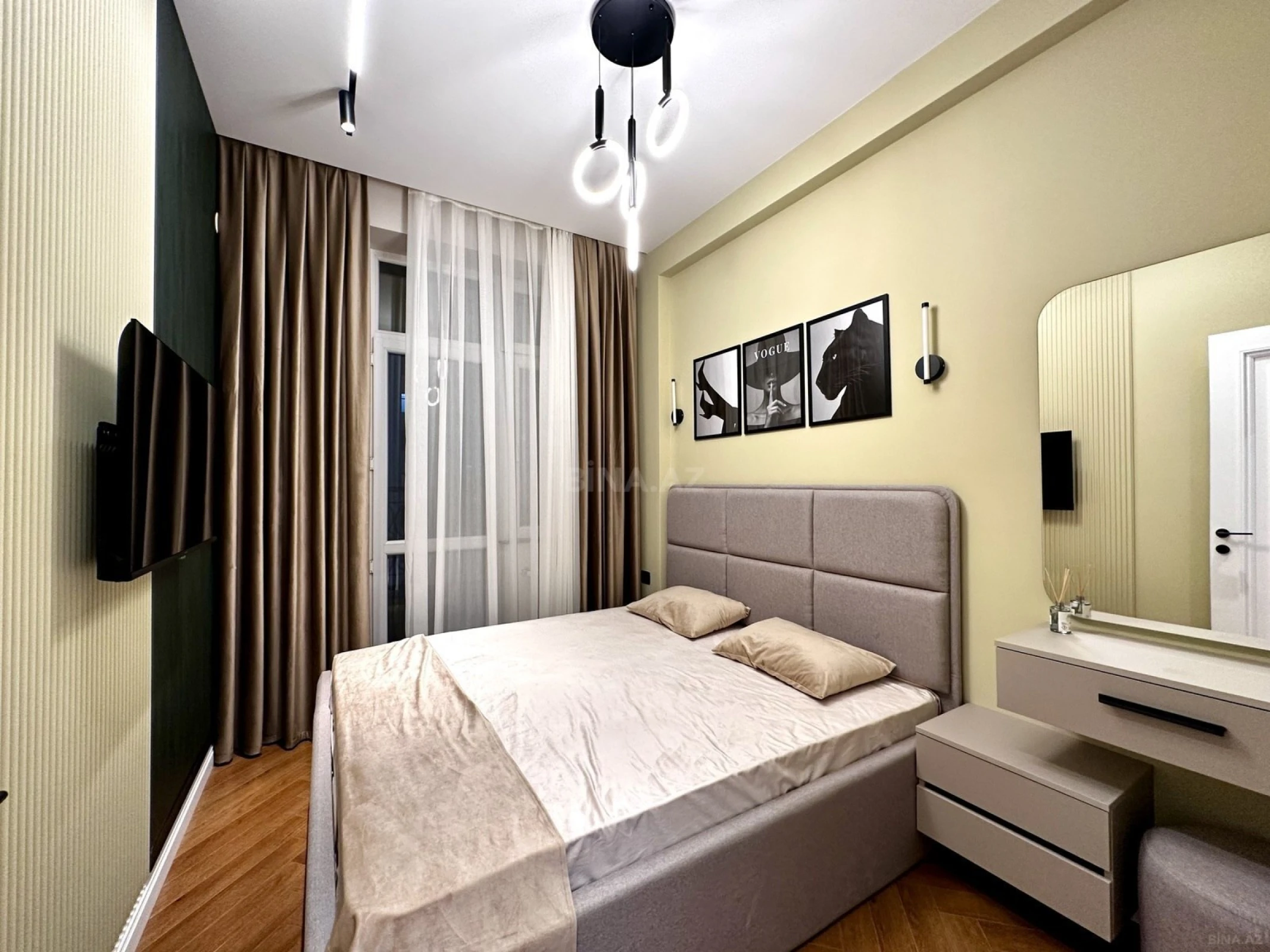 Satılır 2 otaqlı mənzil 55 m²