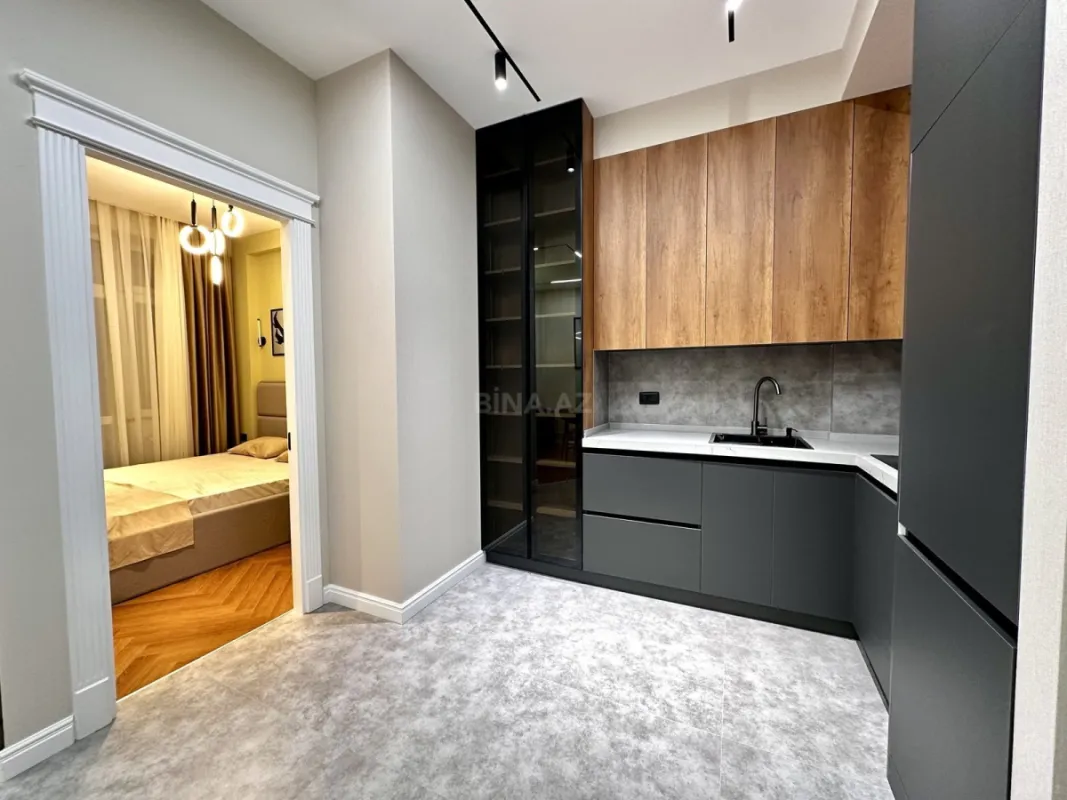 Satılır 2 otaqlı mənzil 55 m²