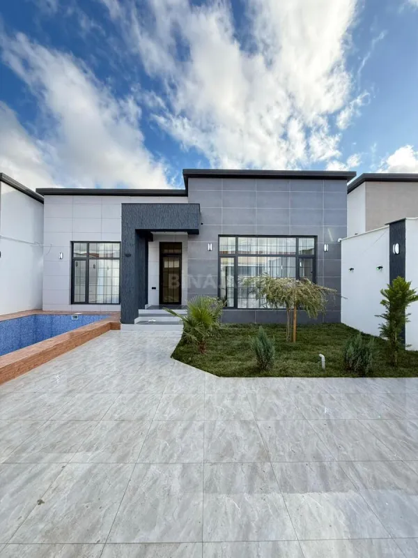 Satılır 4 otaqlı həyət evi 160 m²