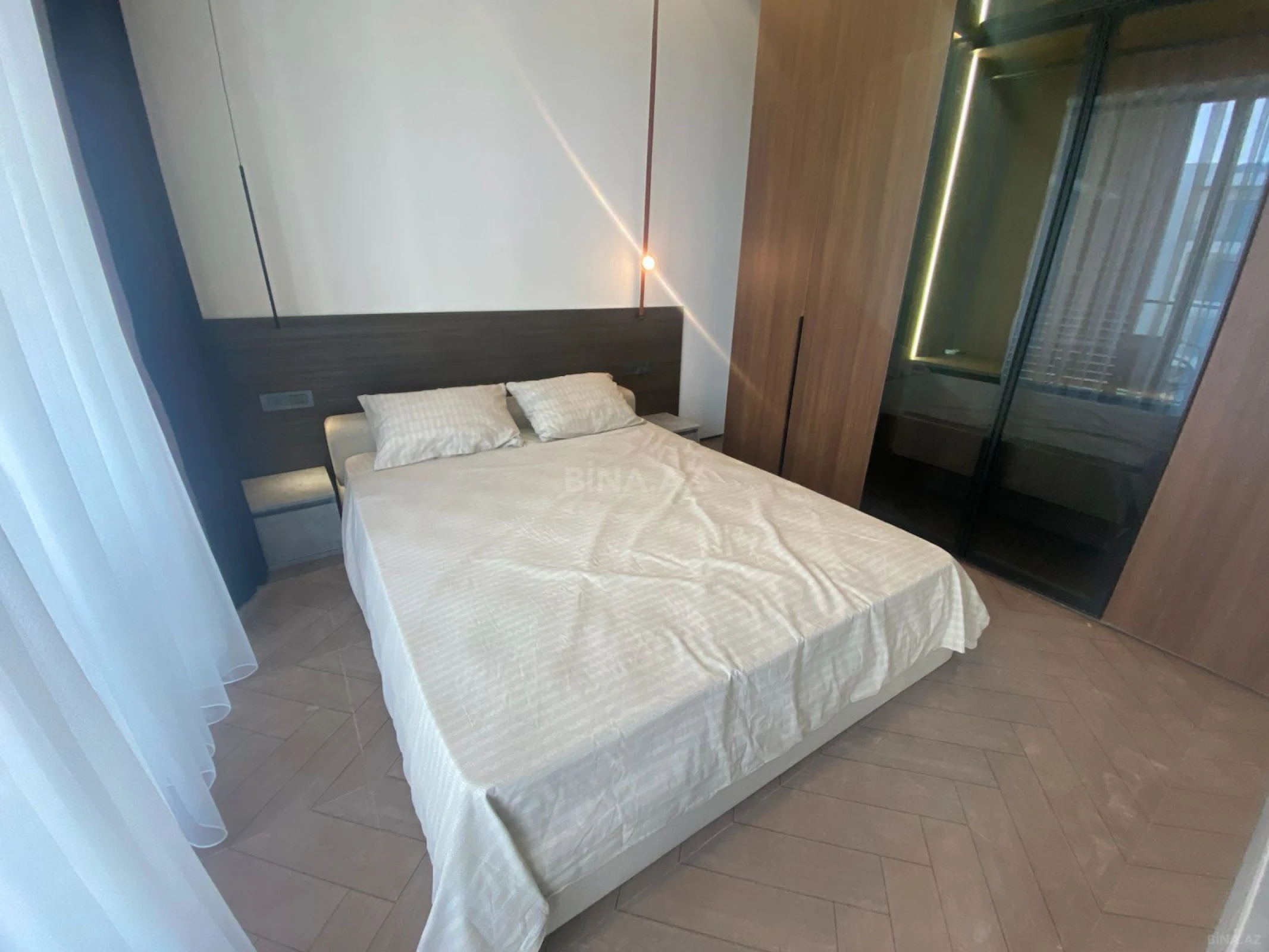 Satılır 2 otaqlı mənzil 58 m²