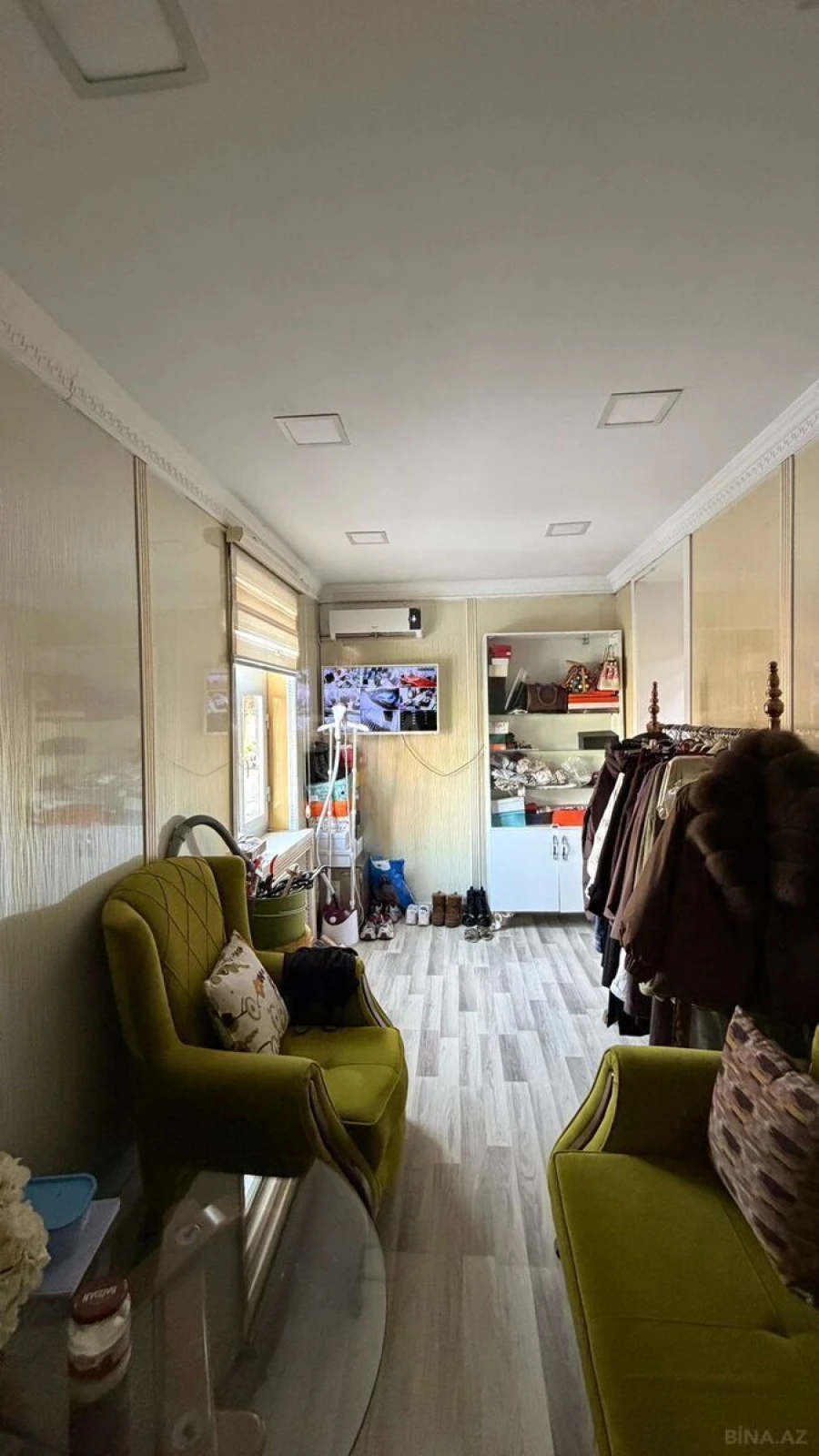 Satılır obyekt 120 m²