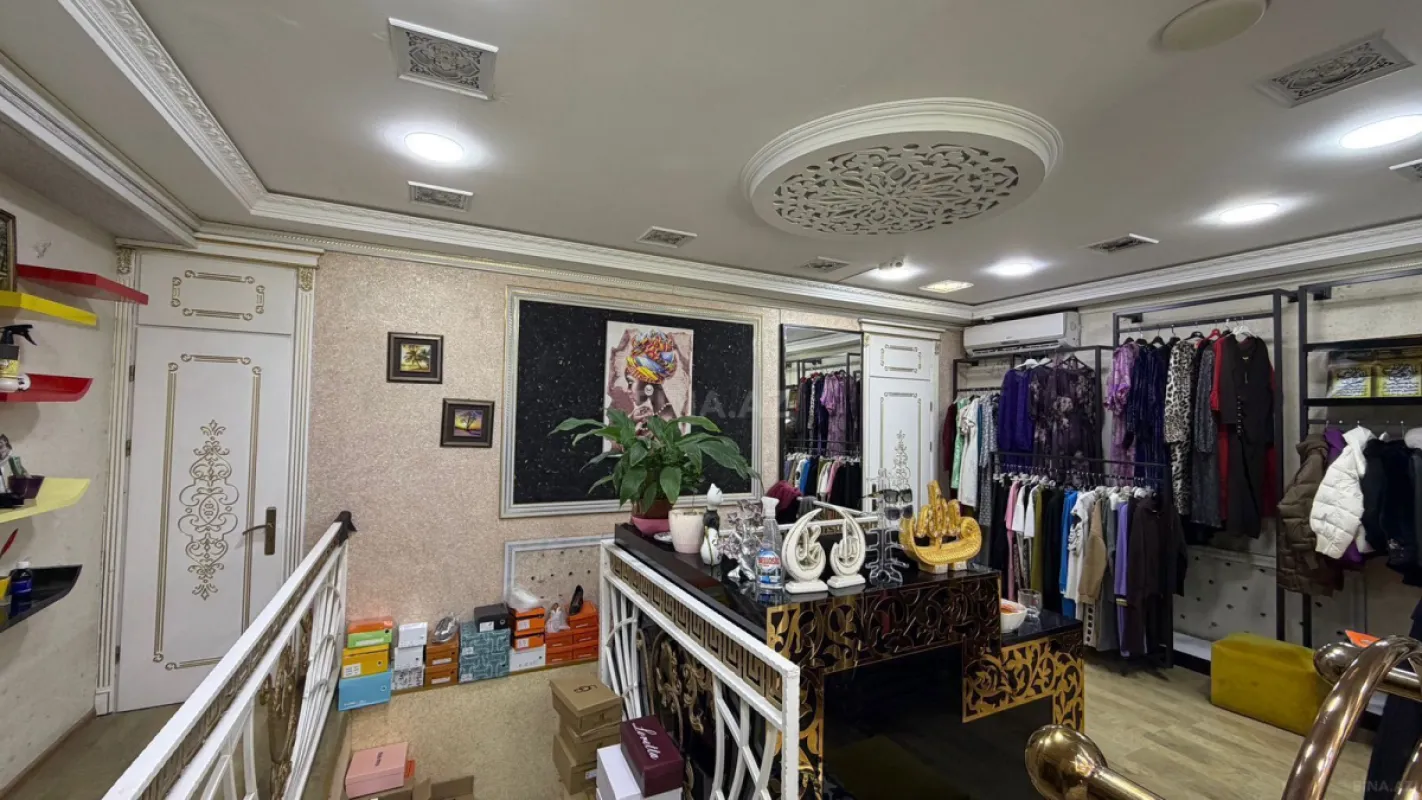 Satılır obyekt 120 m²