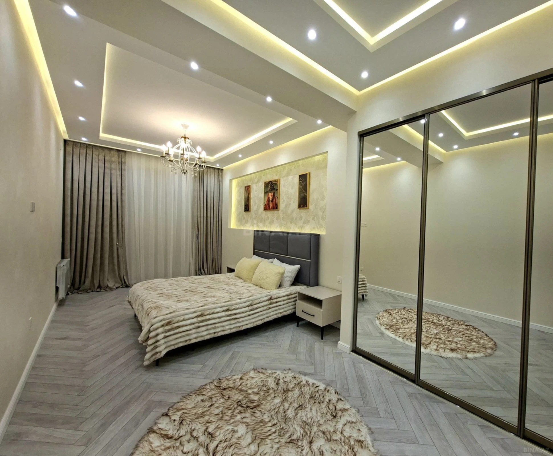 Satılır 3 otaqlı mənzil 99 m²