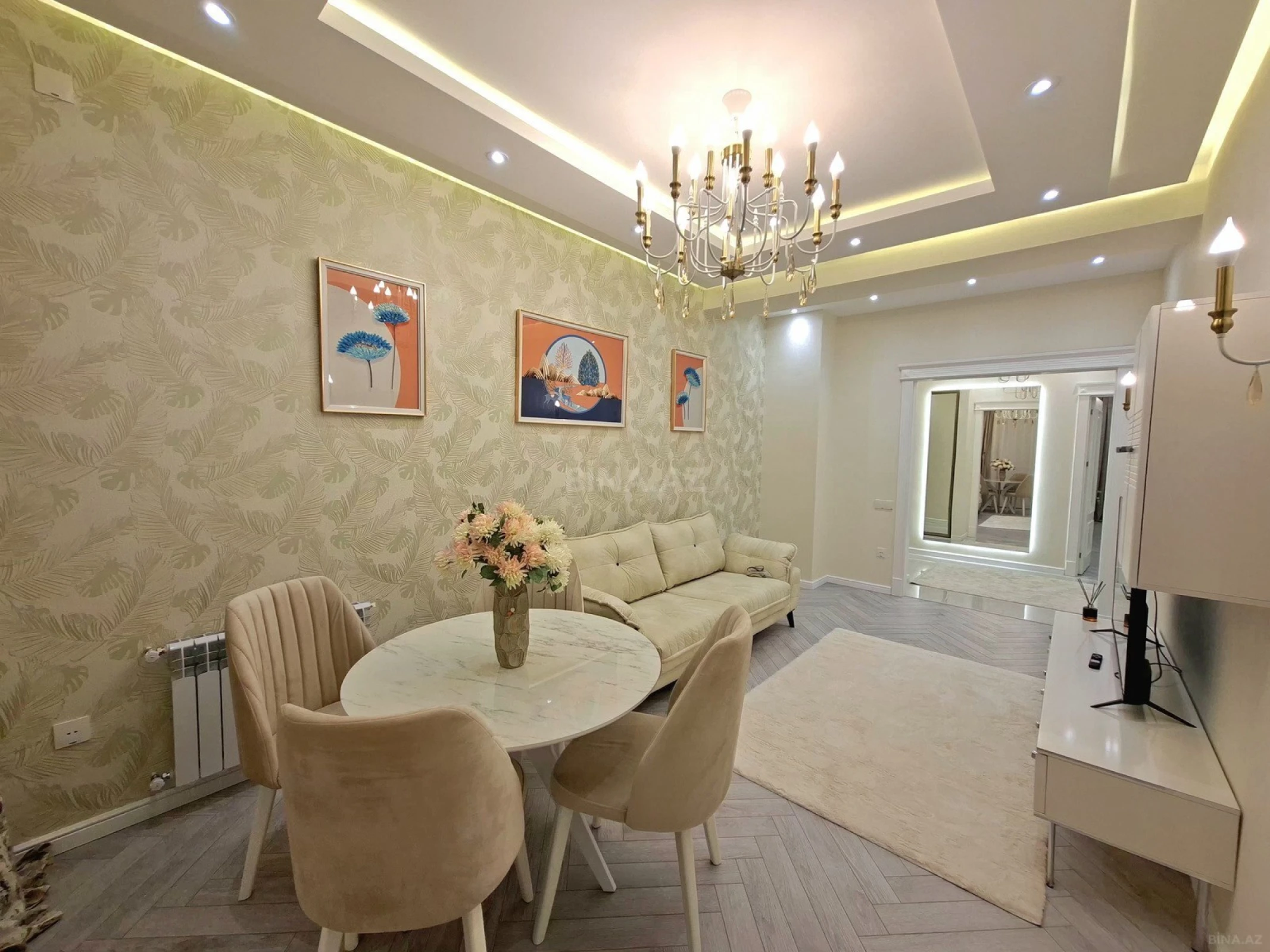 Satılır 3 otaqlı mənzil 99 m²