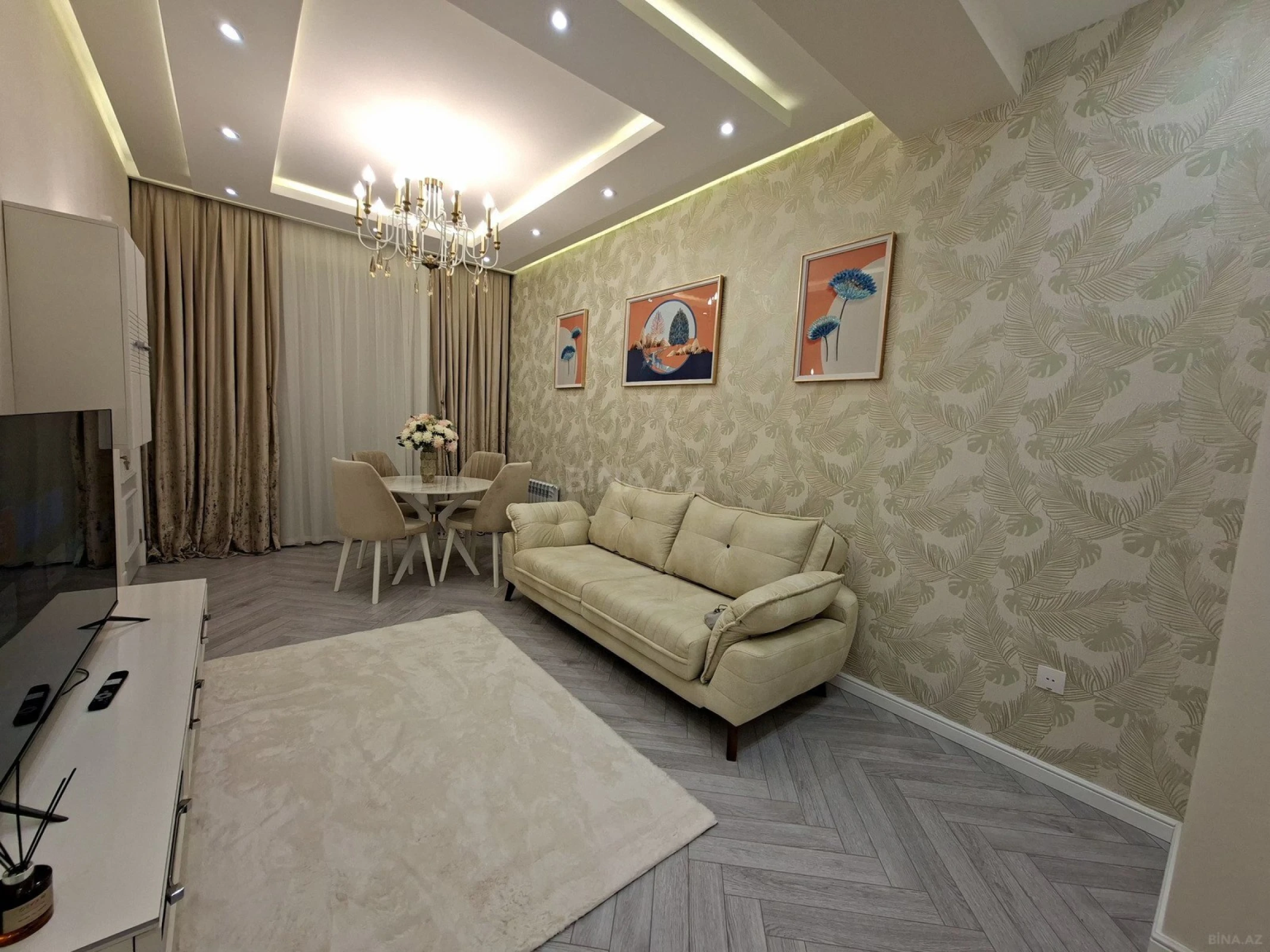 Satılır 3 otaqlı mənzil 99 m²