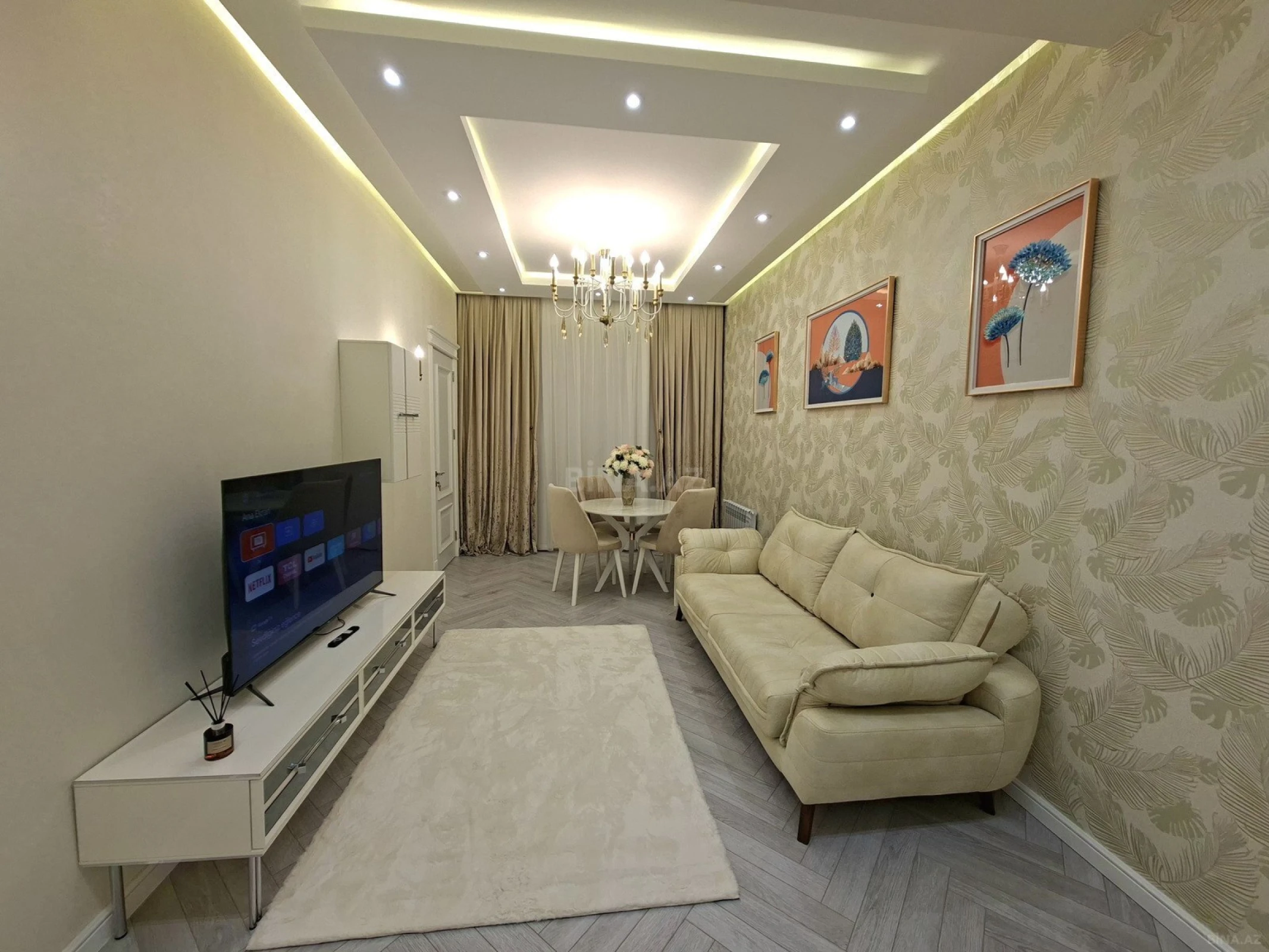 Satılır 3 otaqlı mənzil 99 m²
