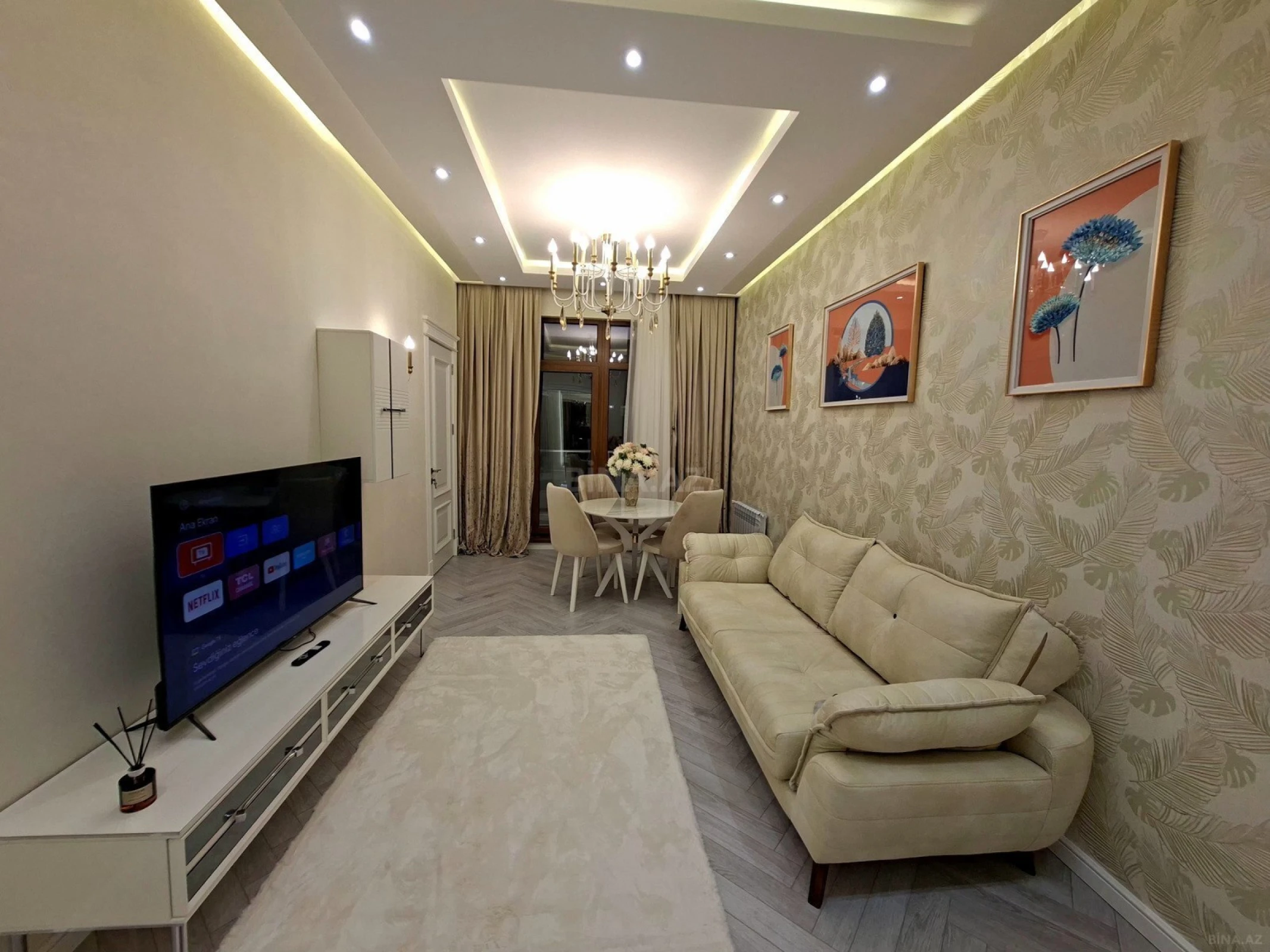 Satılır 3 otaqlı mənzil 99 m²
