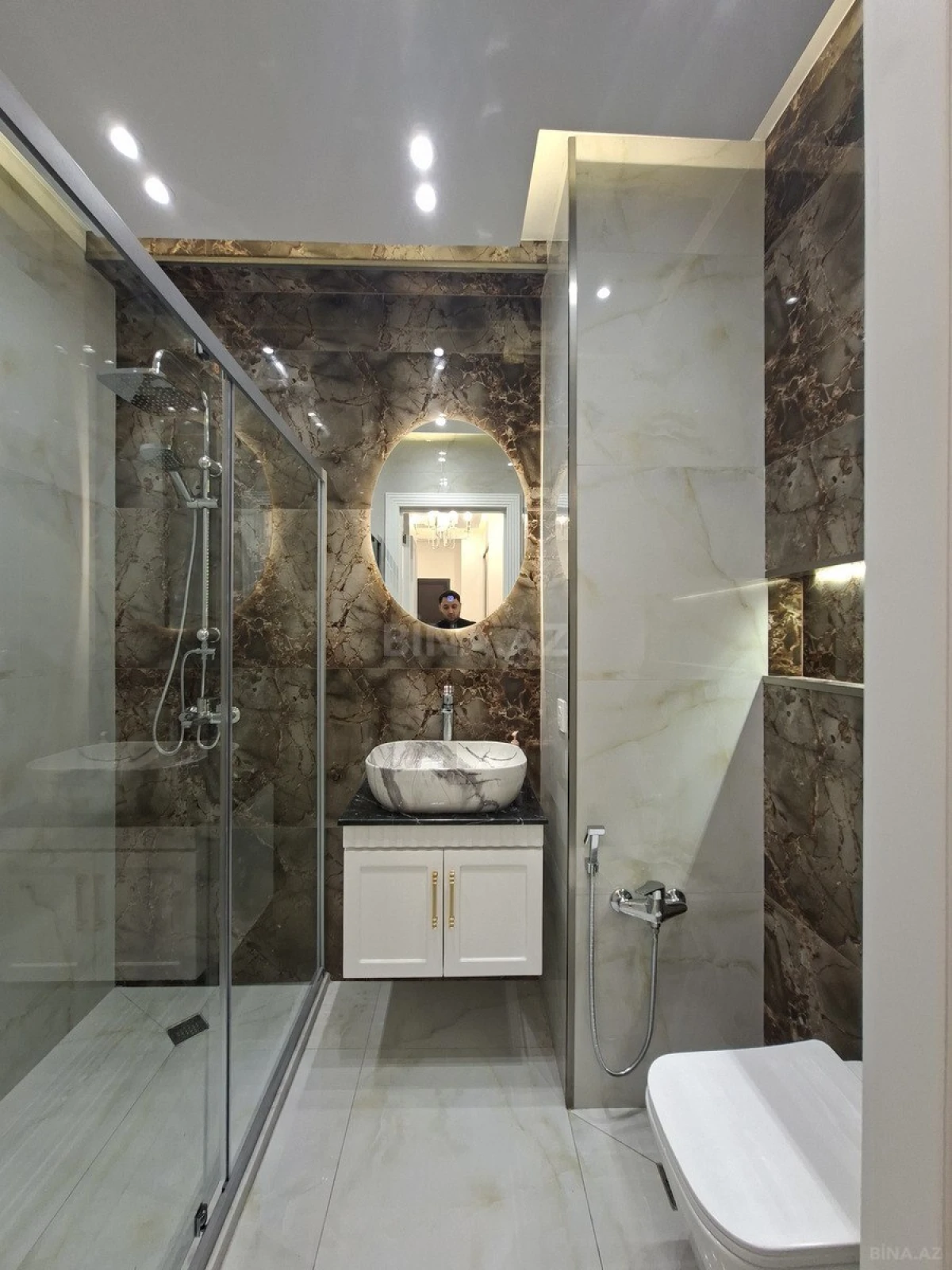 Satılır 3 otaqlı mənzil 99 m²