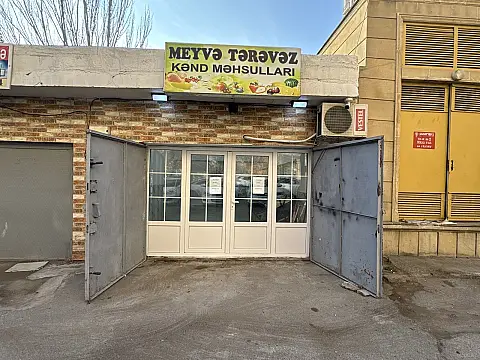 Kirayə verilir obyekt 30 m²