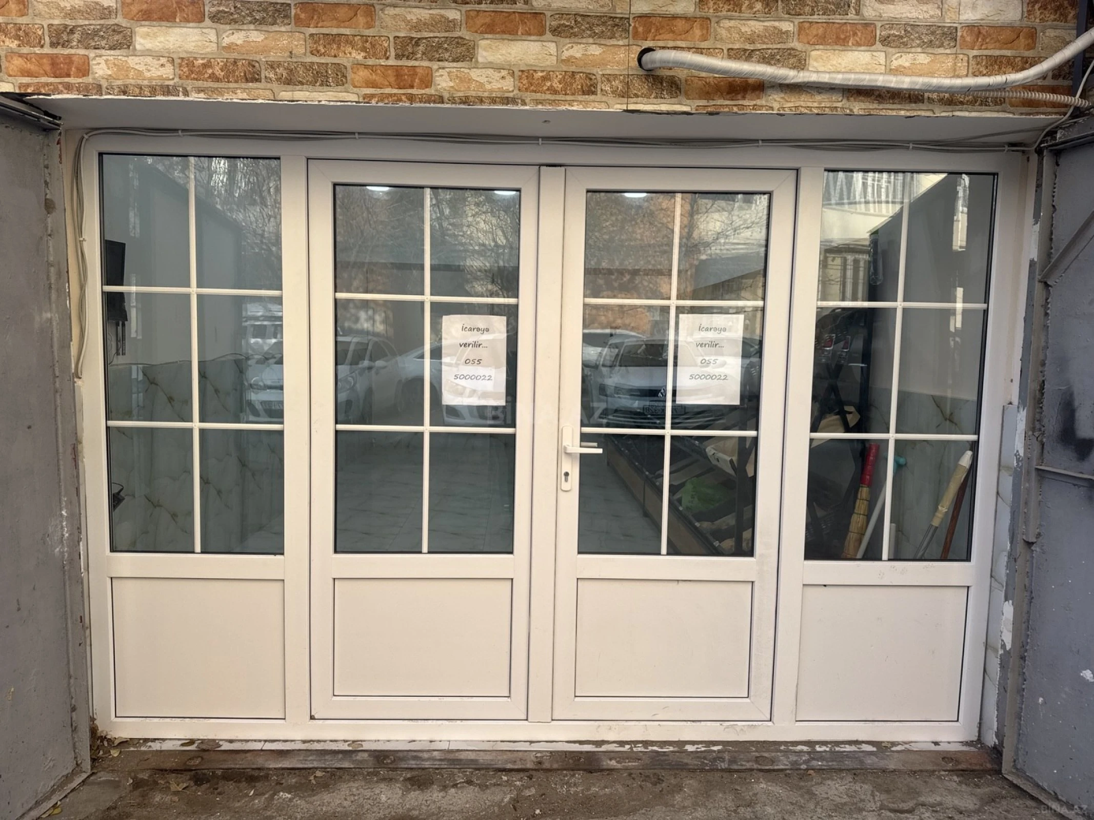 Kirayə verilir obyekt 30 m²