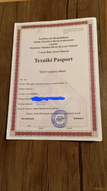 Satılır obyekt 100 m²