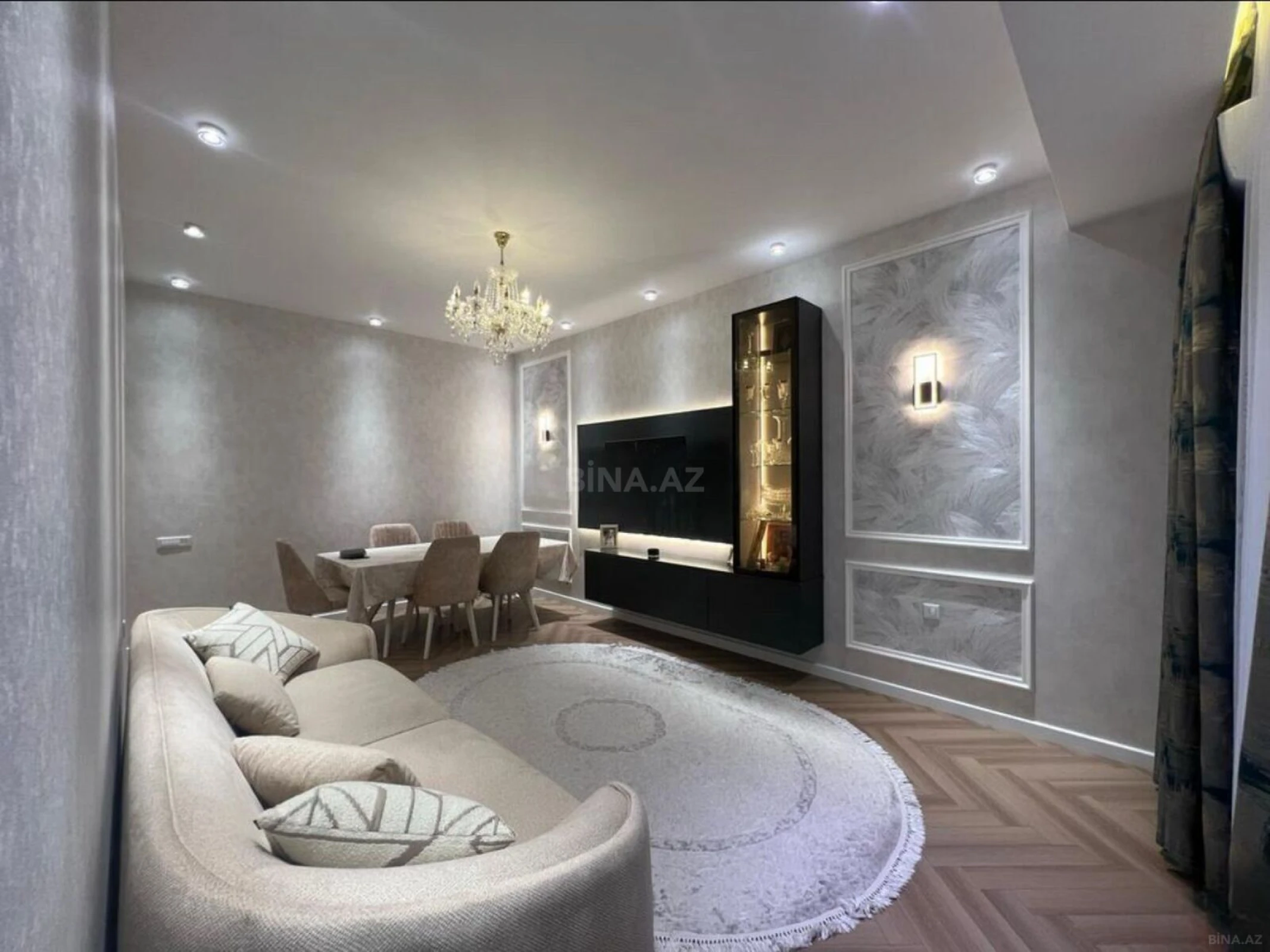 Kirayə verilir 2 otaqlı mənzil 75 m²