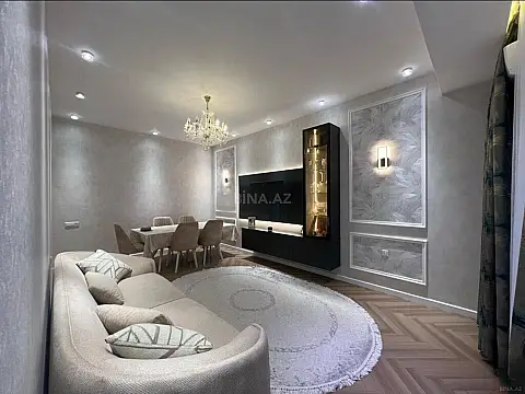 Kirayə verilir 2 otaqlı mənzil 75 m² — Bakı 2 otaq 75.00 m²