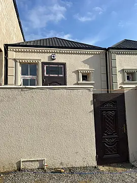 Satılır 2 otaqlı həyət evi 50 m²