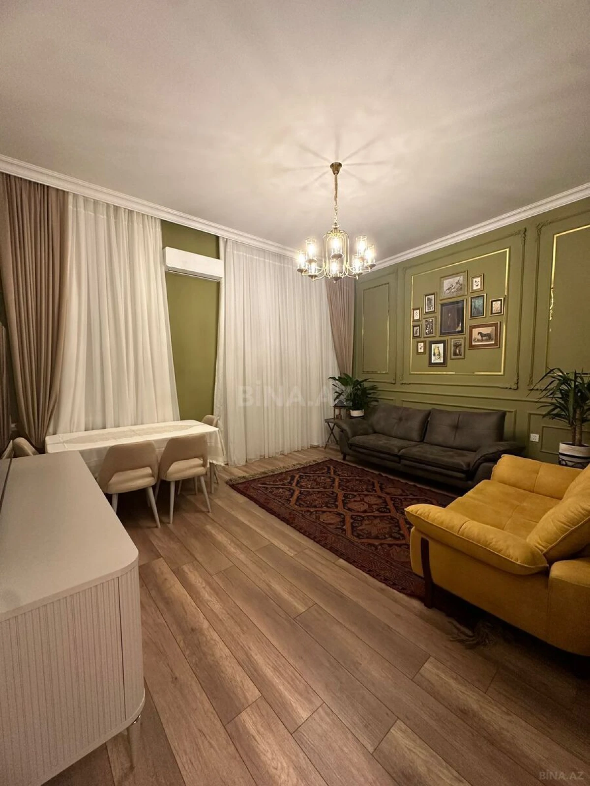 Satılır 2 otaqlı mənzil 80 m²