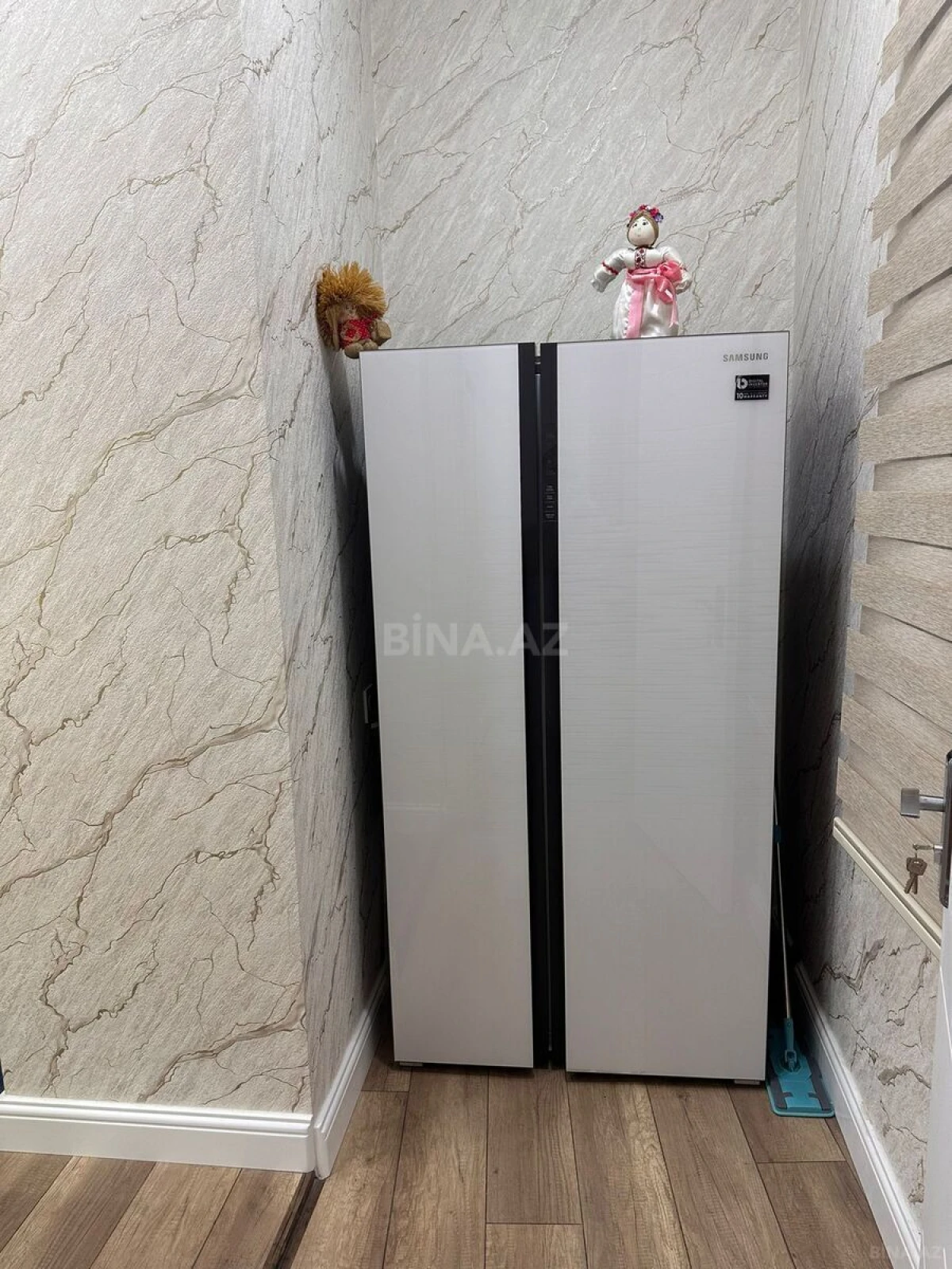 Satılır 2 otaqlı mənzil 80 m²