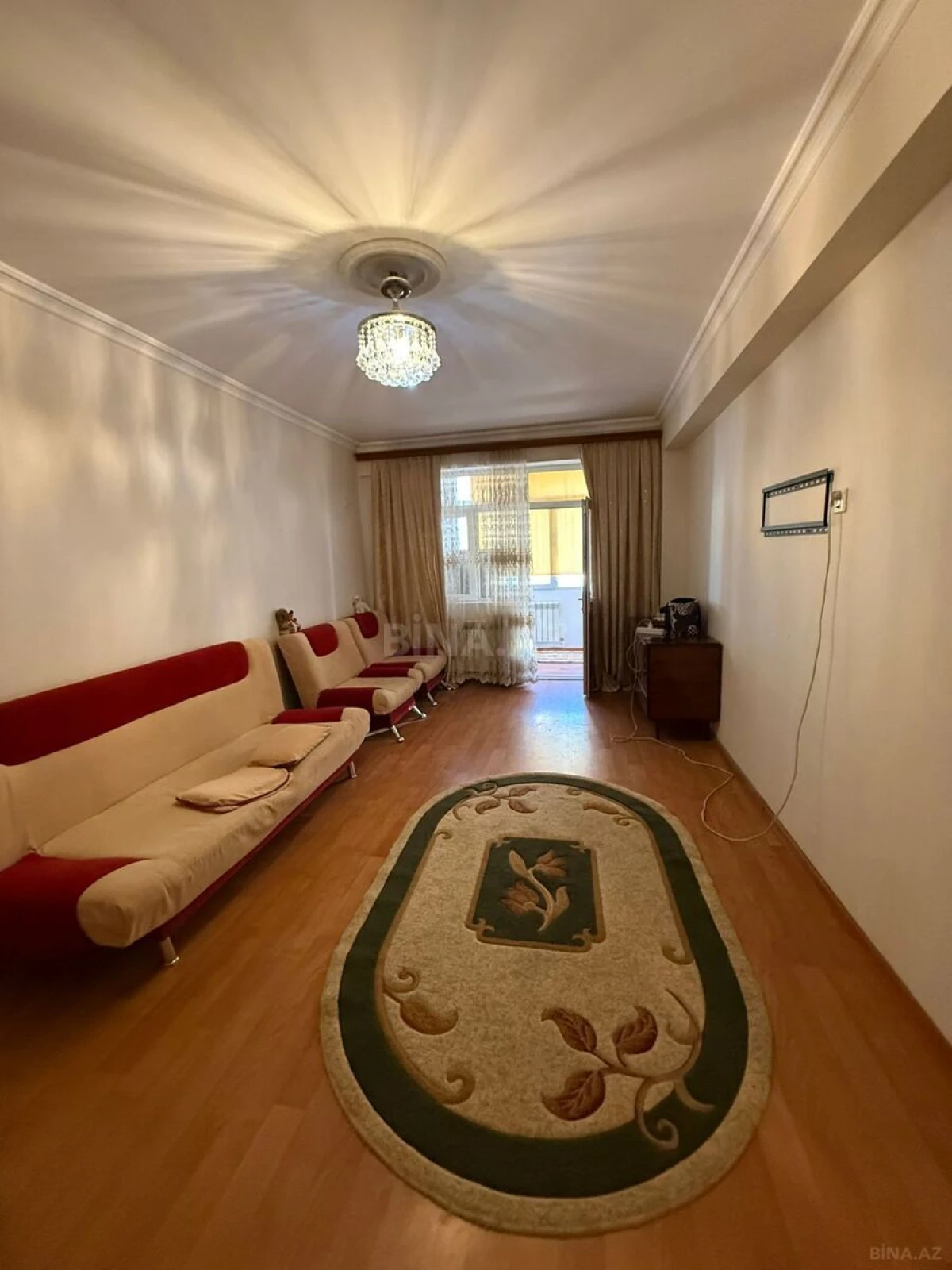 Satılır 2 otaqlı mənzil 63 m²