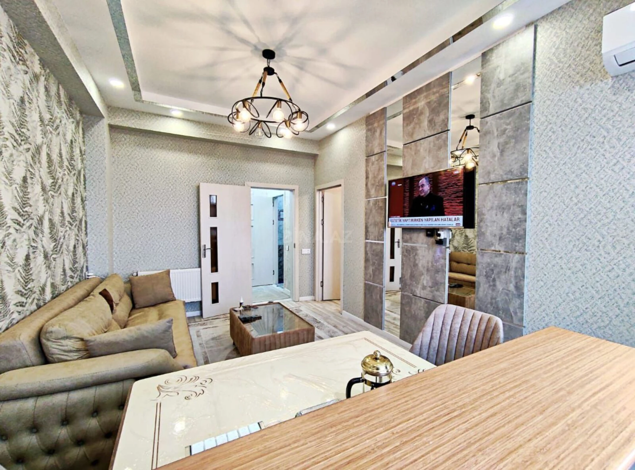 Satılır 2 otaqlı mənzil 51 m²