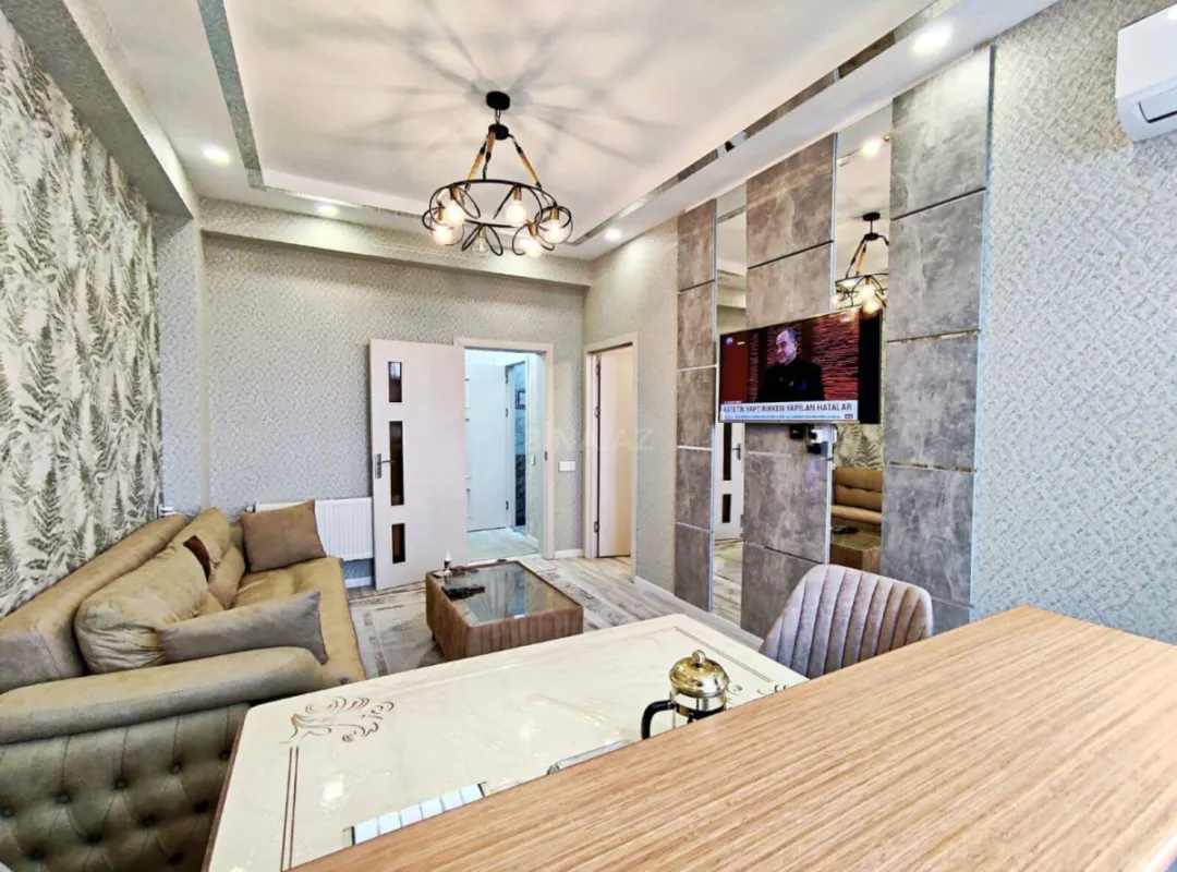 Satılır 2 otaqlı mənzil 51 m²