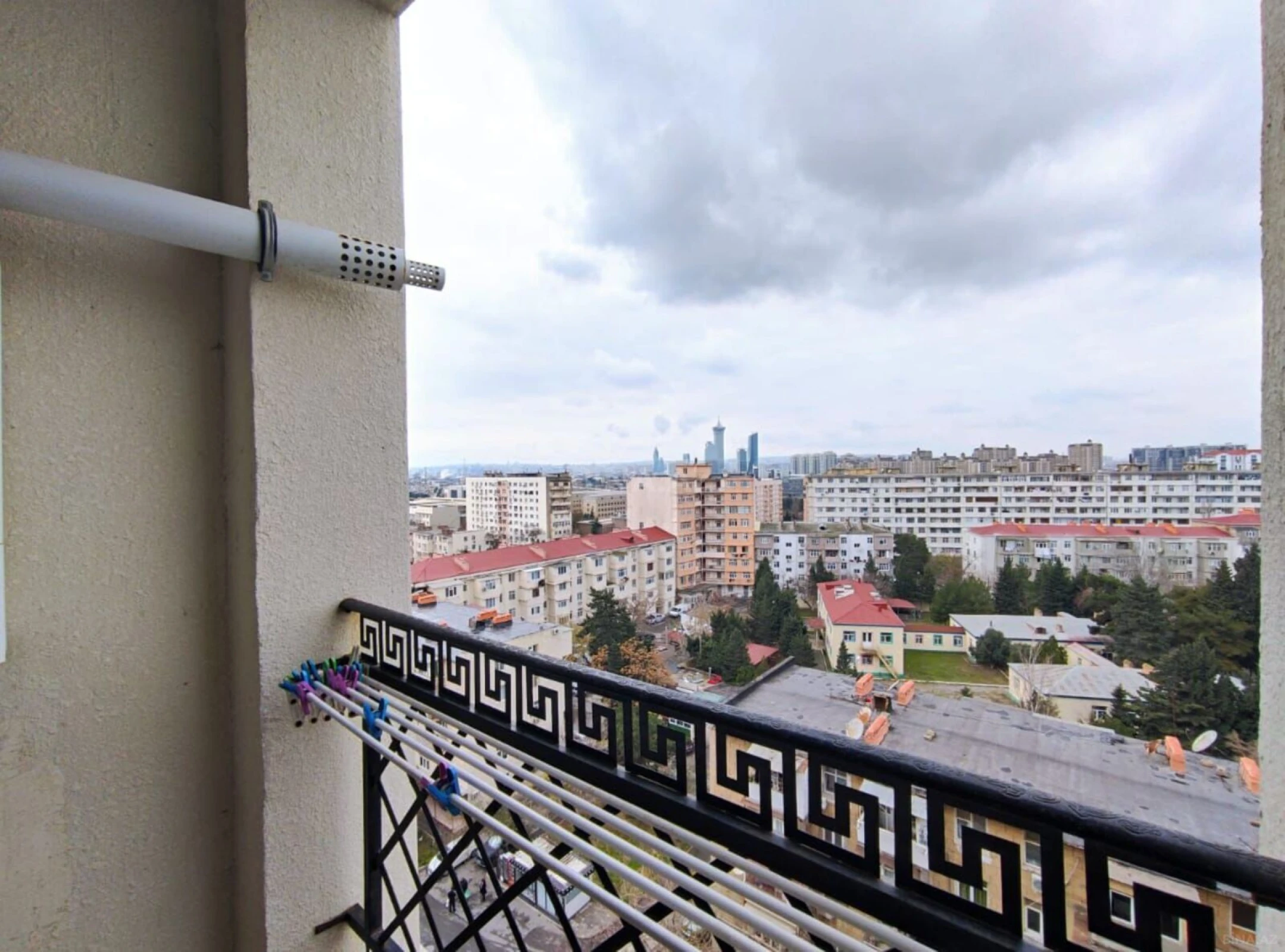 Satılır 2 otaqlı mənzil 51 m²