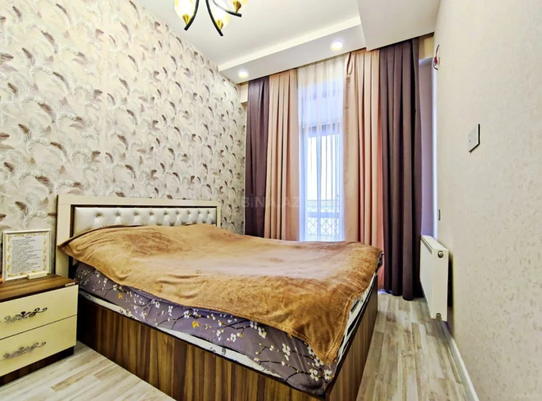 Satılır 2 otaqlı mənzil 51 m²