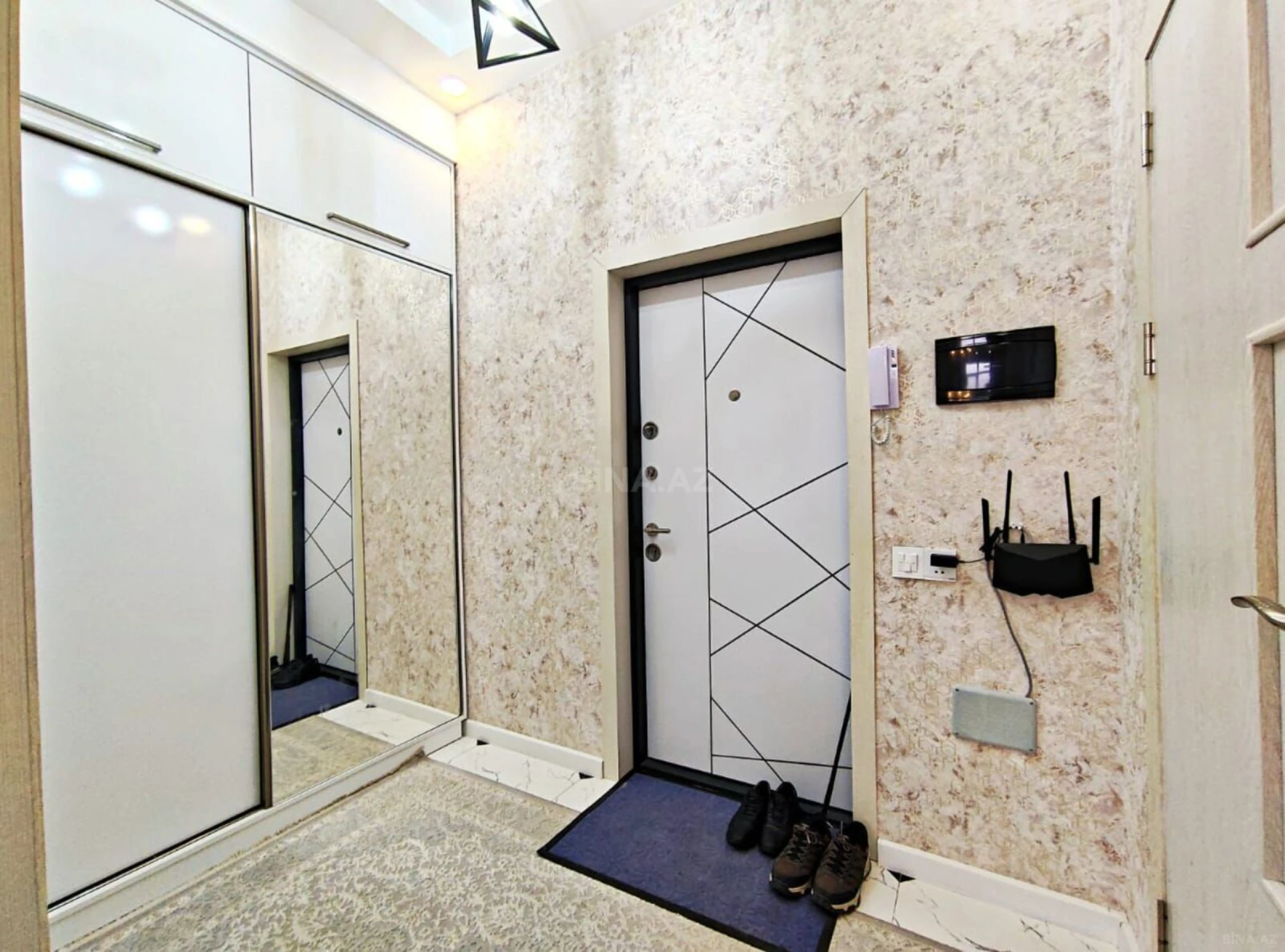 Satılır 2 otaqlı mənzil 51 m²