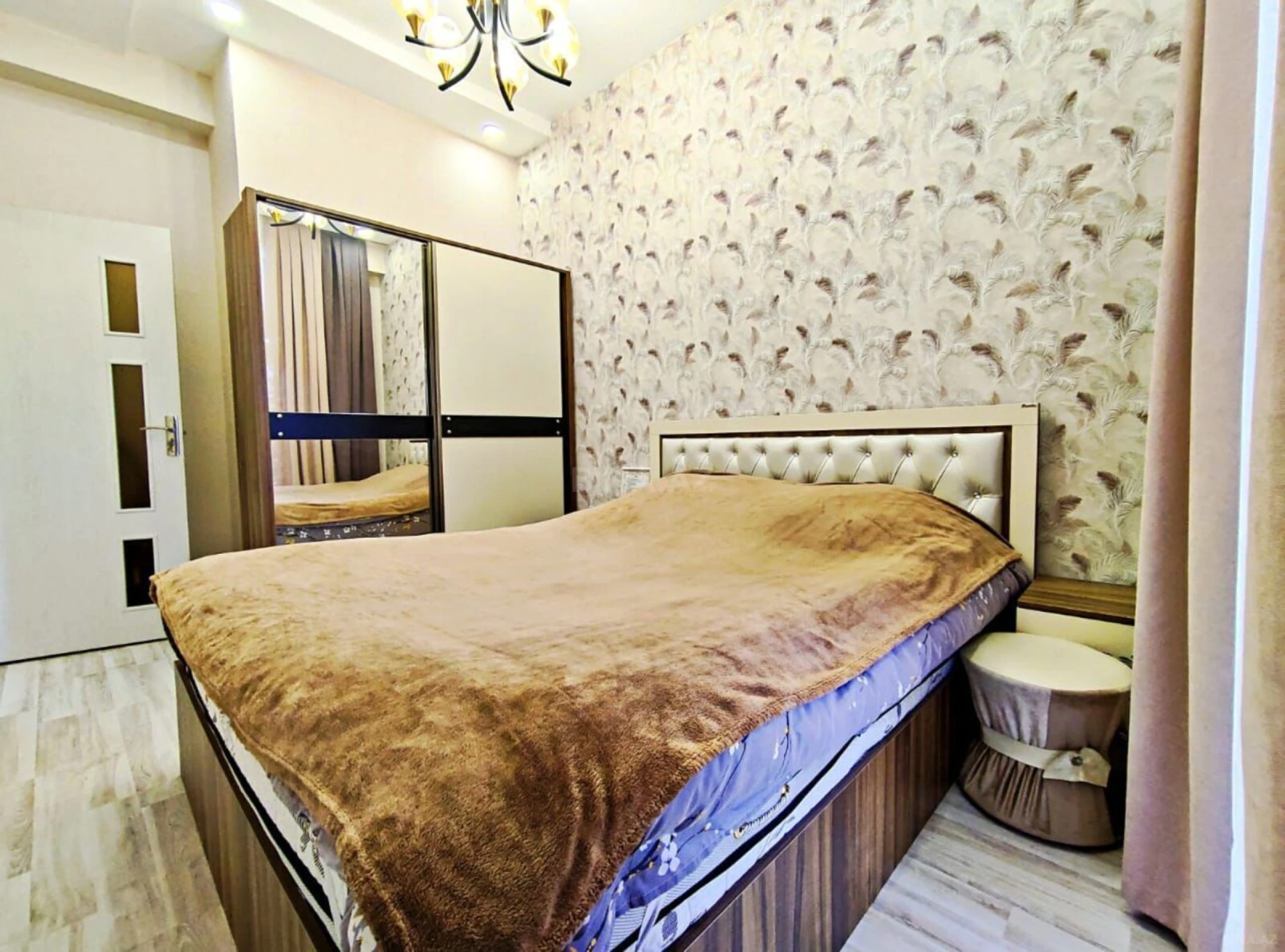 Satılır 2 otaqlı mənzil 51 m²