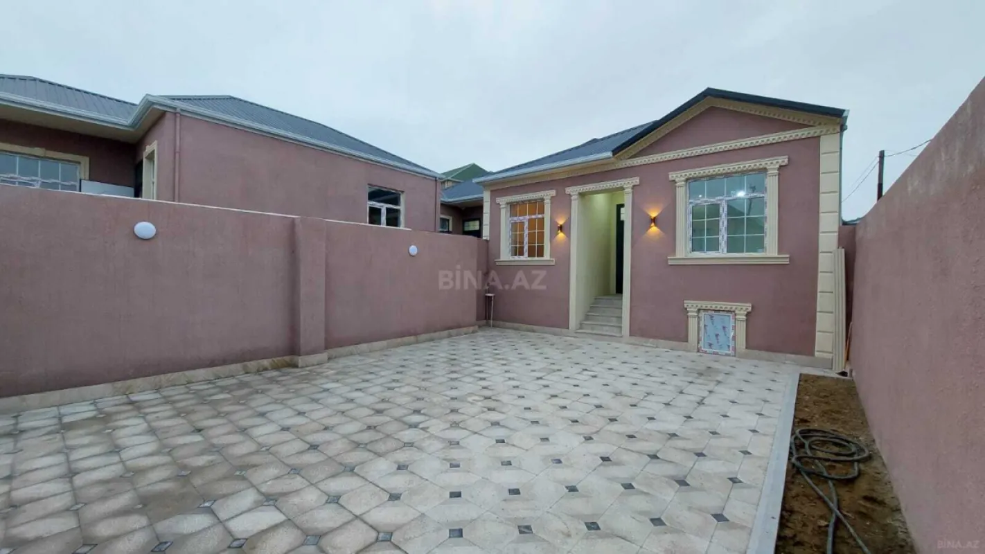 Satılır 3 otaqlı həyət evi 90 m²