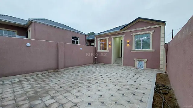 Satılır 3 otaqlı həyət evi 90 m² — Bakı, Masazır 3 otaq 90.00 m²