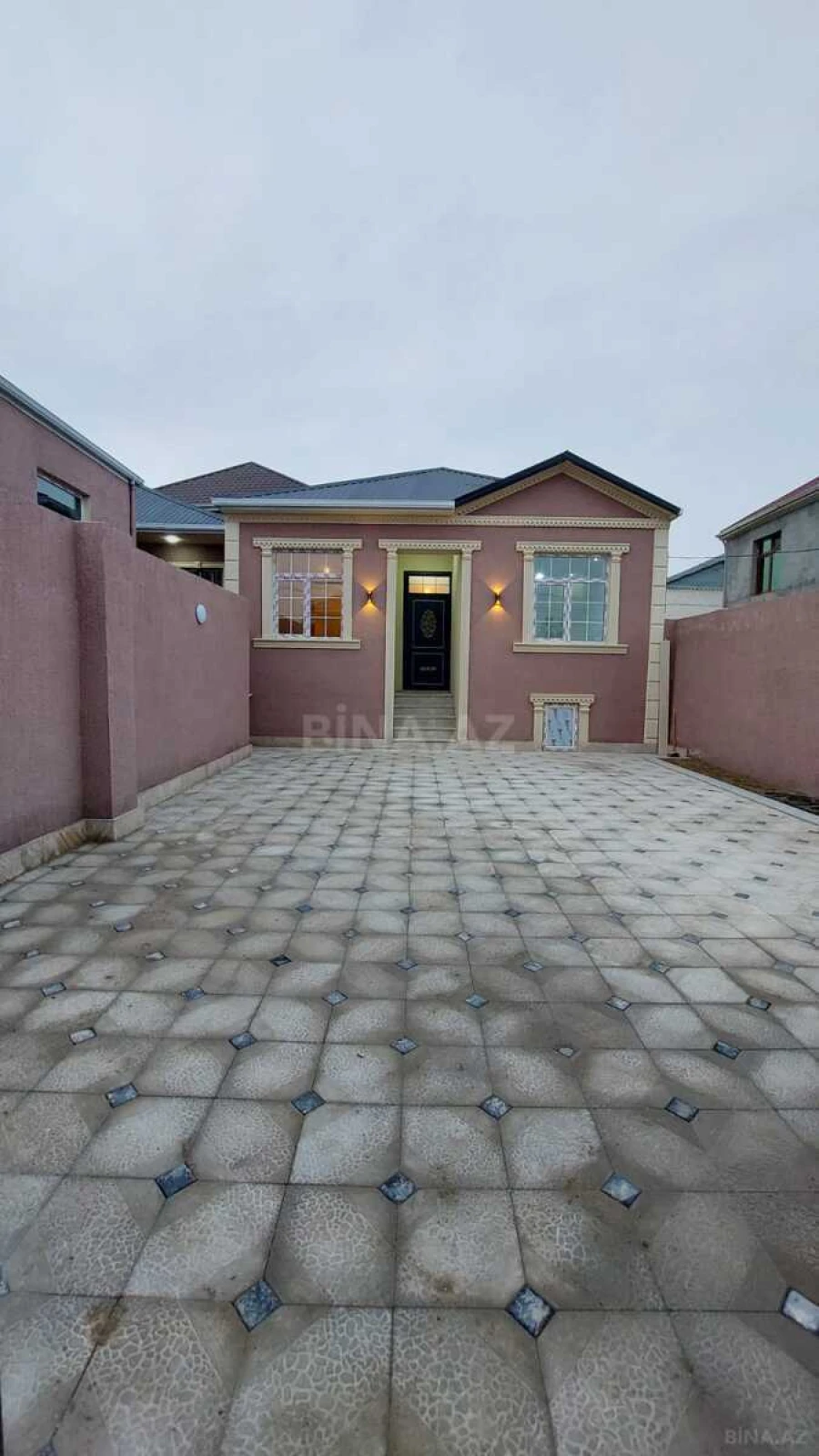 Satılır 3 otaqlı həyət evi 90 m²