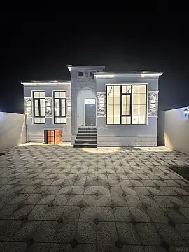 Satılır 4 otaqlı həyət evi 100 m²