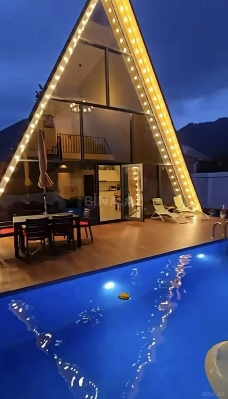 Kirayə verilir 4 otaqlı həyət evi 120 m²