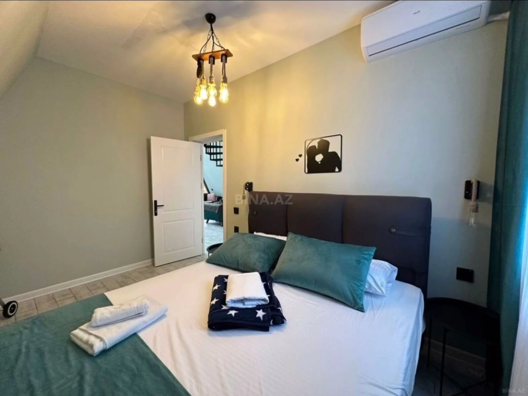 Kirayə verilir 4 otaqlı həyət evi 120 m²