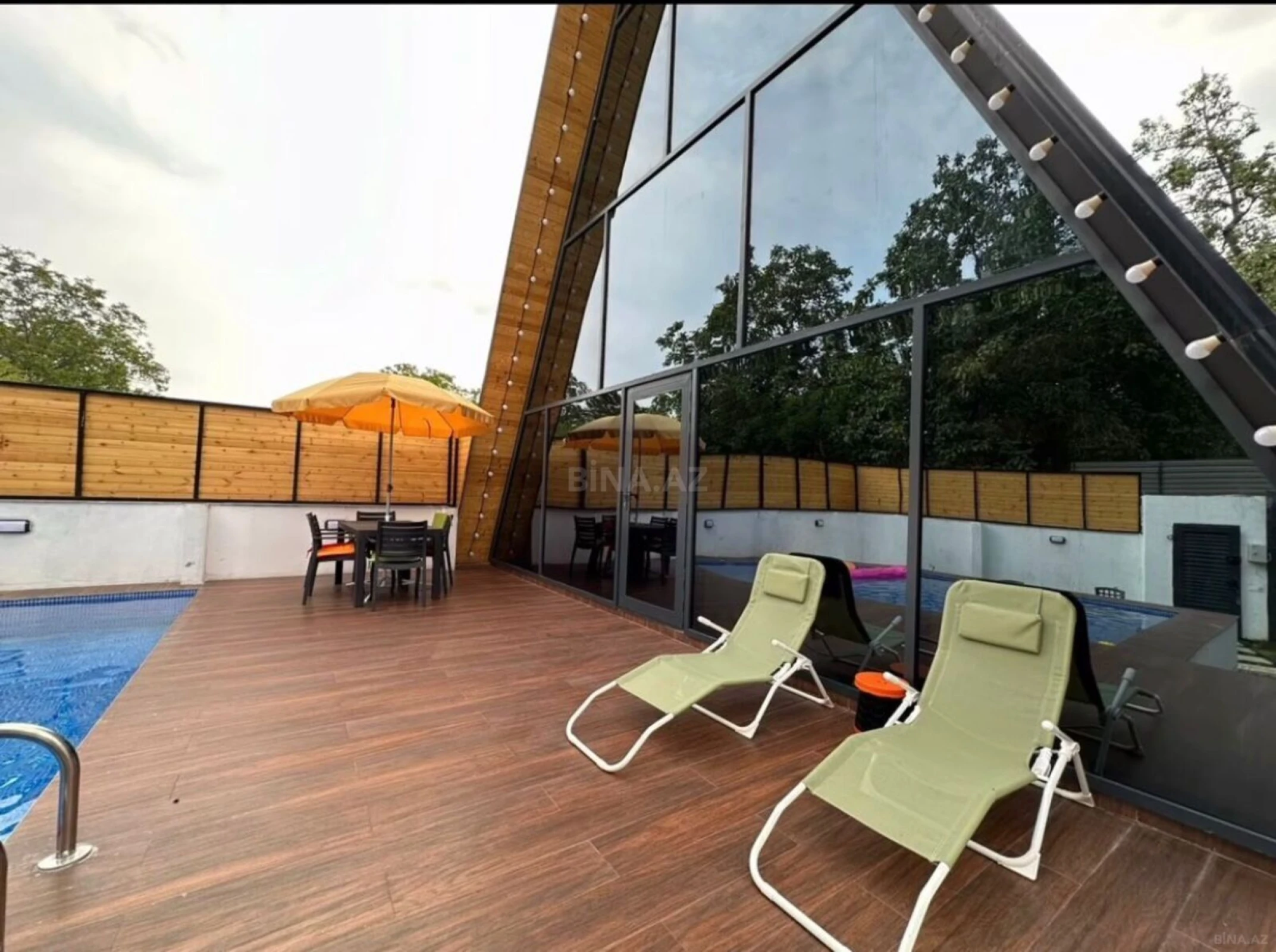 Kirayə verilir 4 otaqlı həyət evi 120 m²