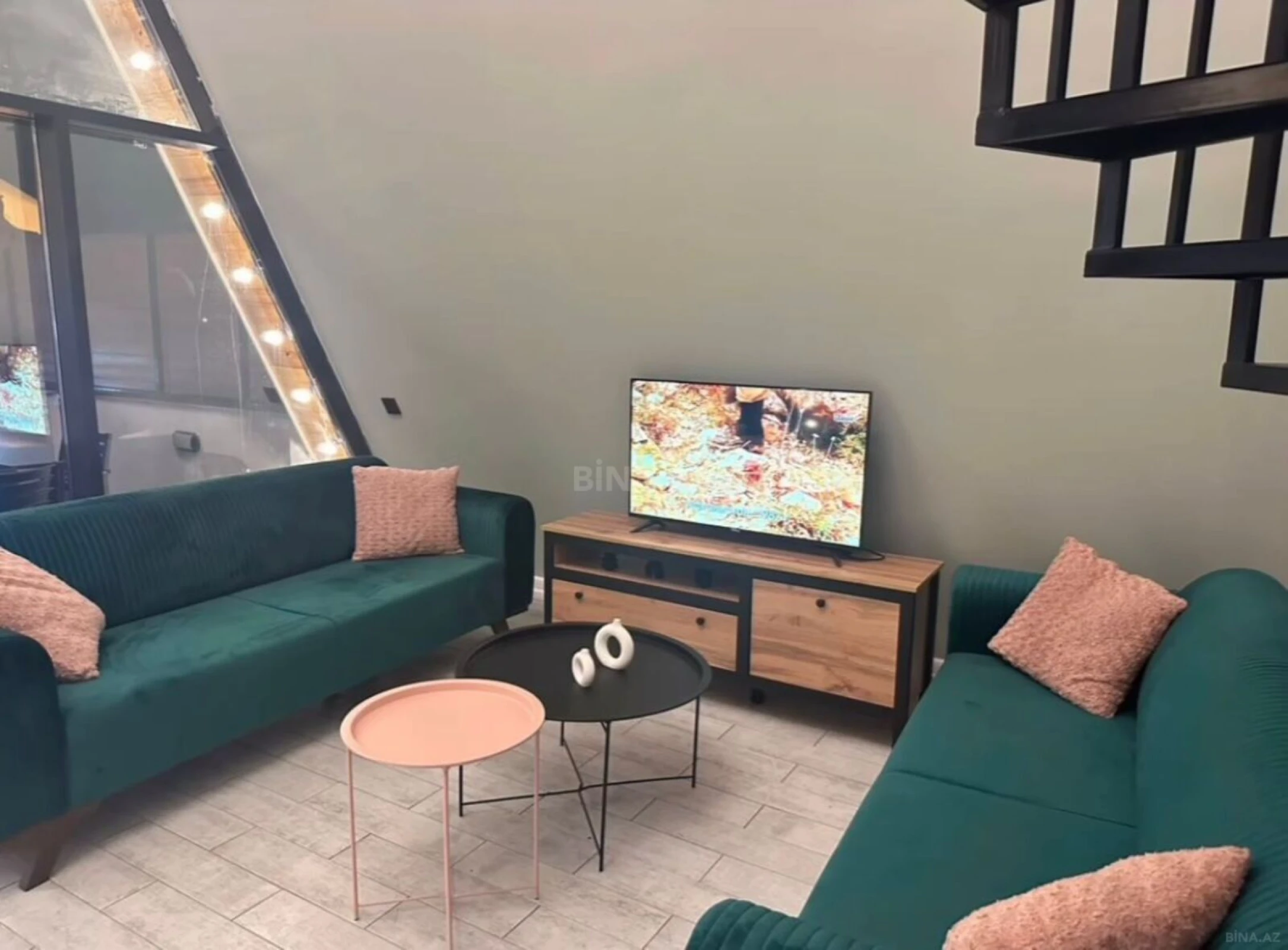 Kirayə verilir 4 otaqlı həyət evi 120 m²