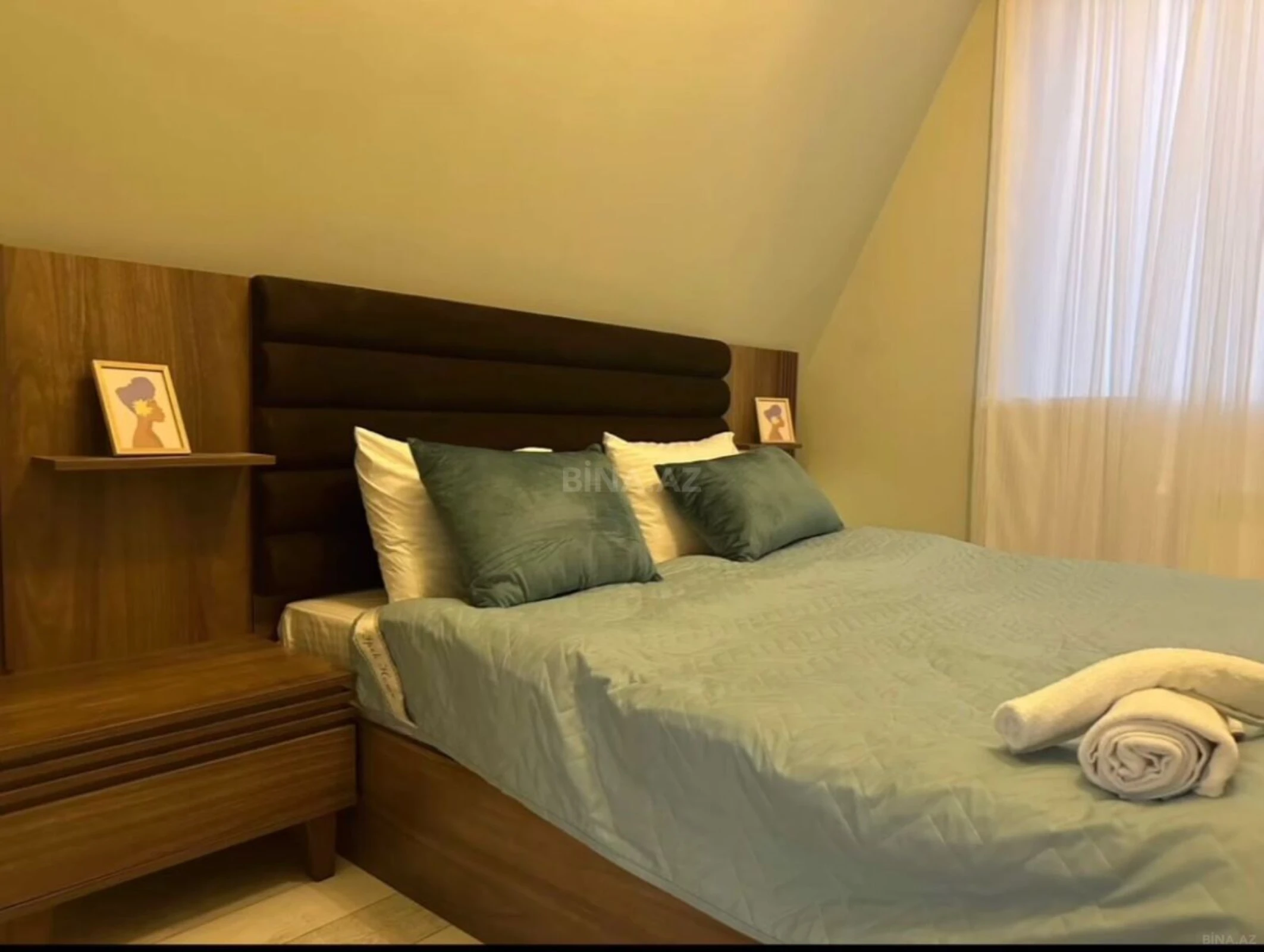 Kirayə verilir 4 otaqlı həyət evi 120 m²