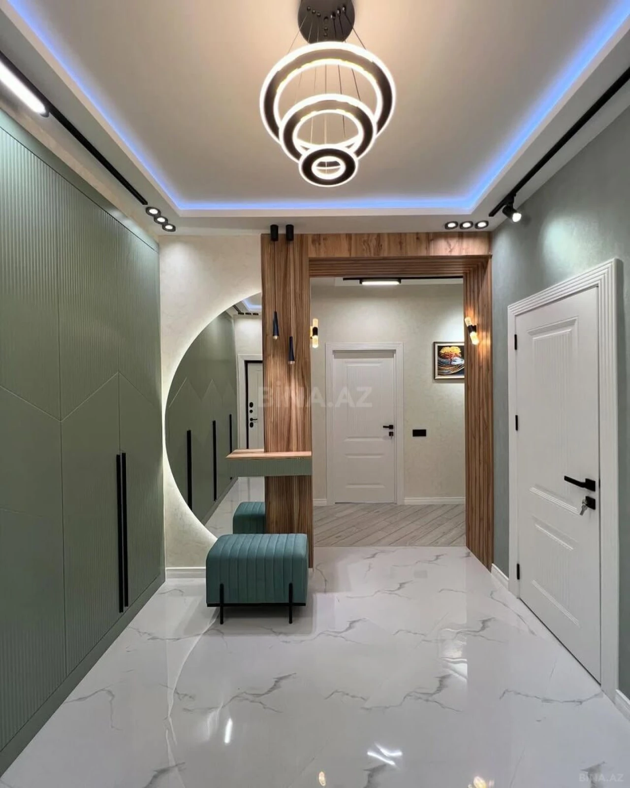 Satılır 2 otaqlı mənzil 95 m²