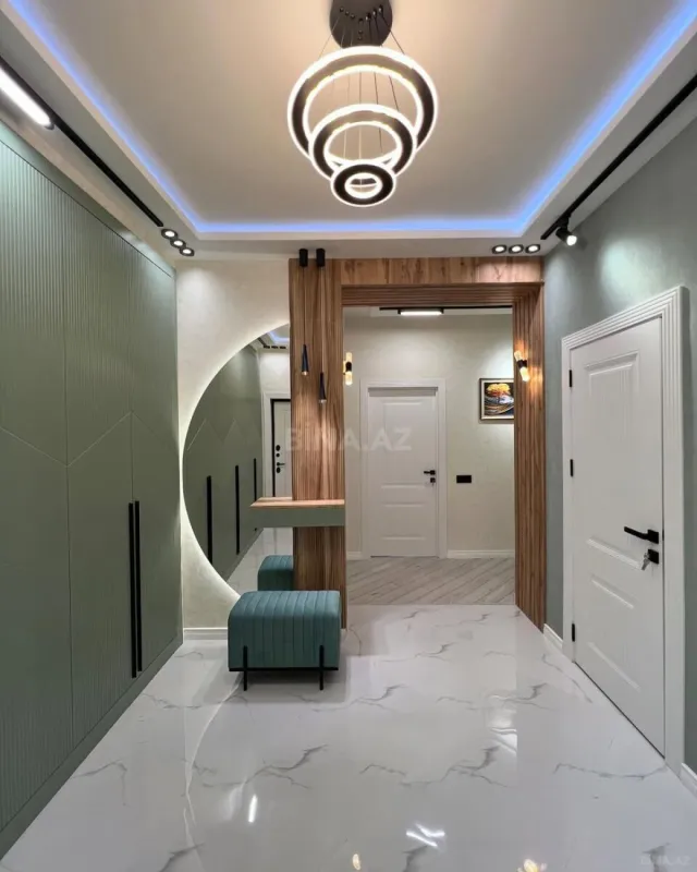 Satılır 2 otaqlı mənzil 95 m²