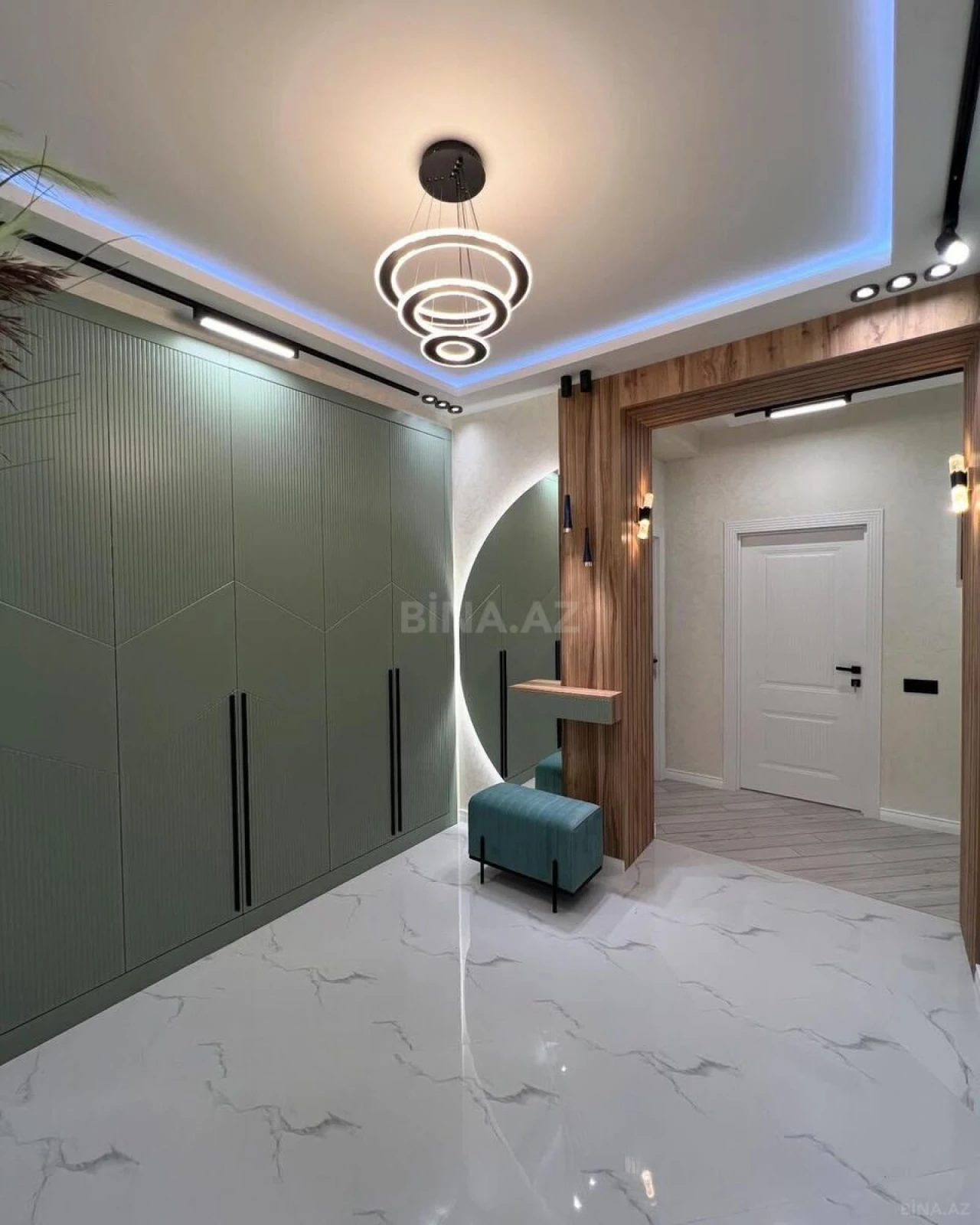 Satılır 2 otaqlı mənzil 95 m²