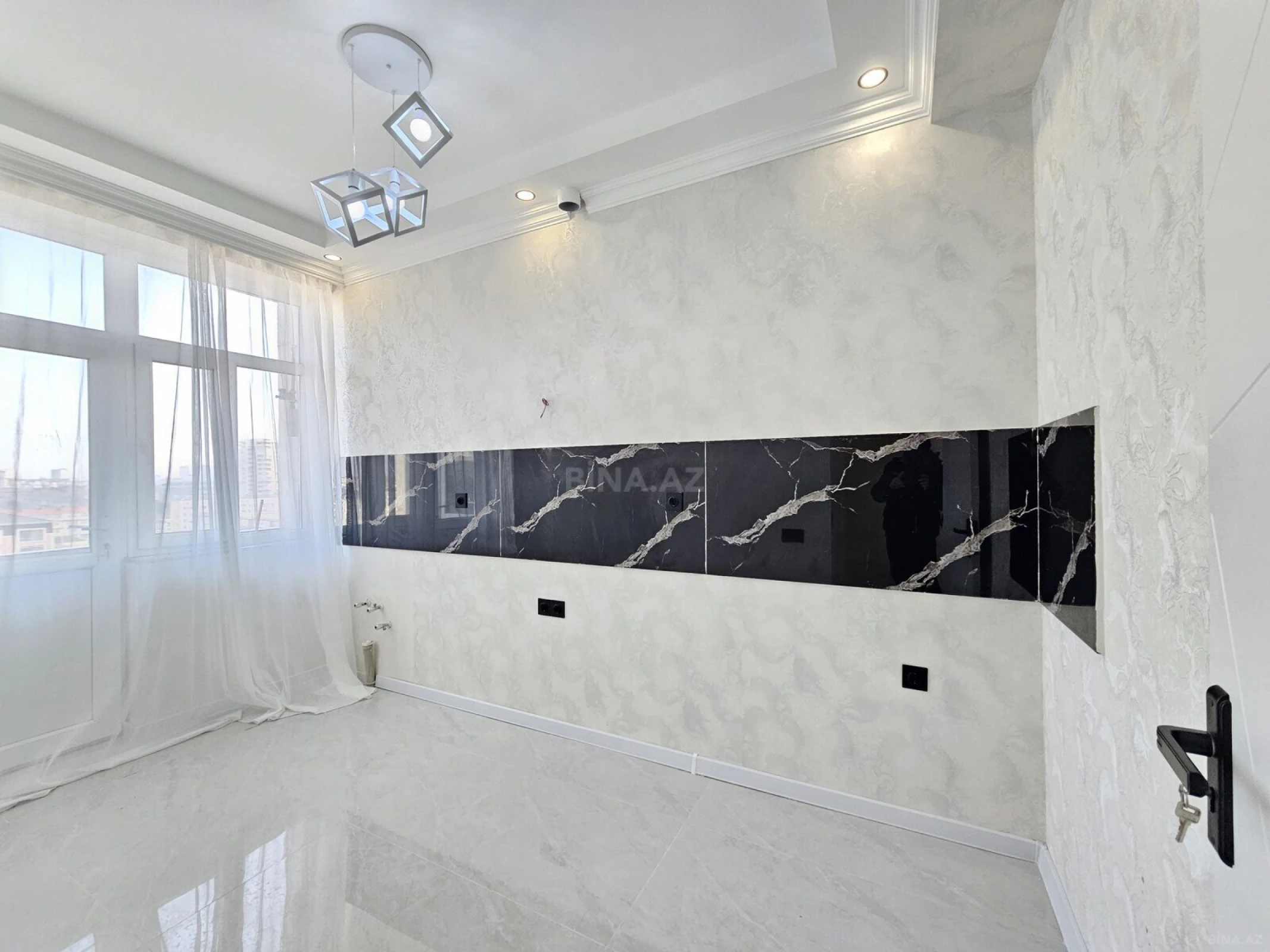 Satılır 3 otaqlı mənzil 80 m²