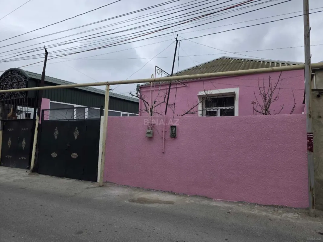 Satılır 2 otaqlı həyət evi 65 m²