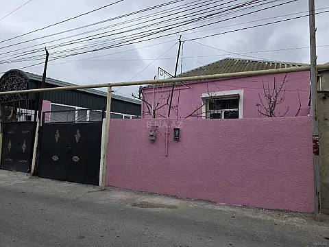 Satılır 2 otaqlı həyət evi 65 m²