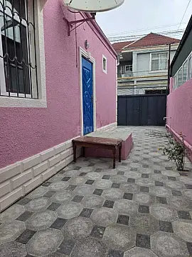 Satılır 2 otaqlı həyət evi 65 m² — Xırdalan 2 otaq 65.00 m²