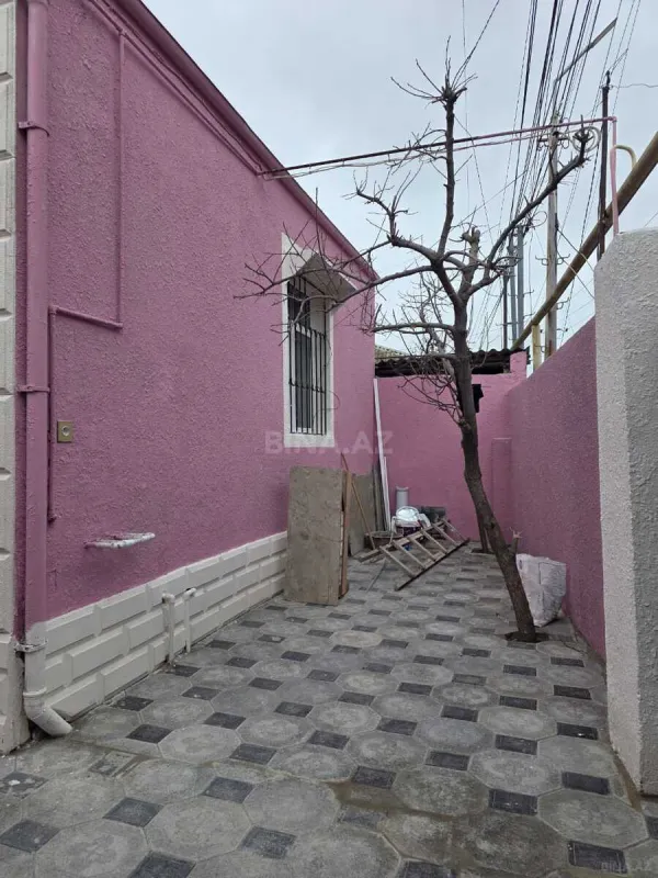 Satılır 2 otaqlı həyət evi 65 m²