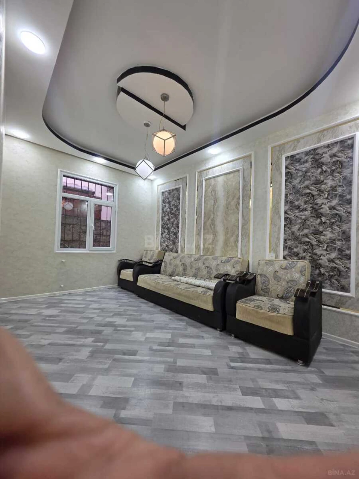 Satılır 2 otaqlı həyət evi 65 m²